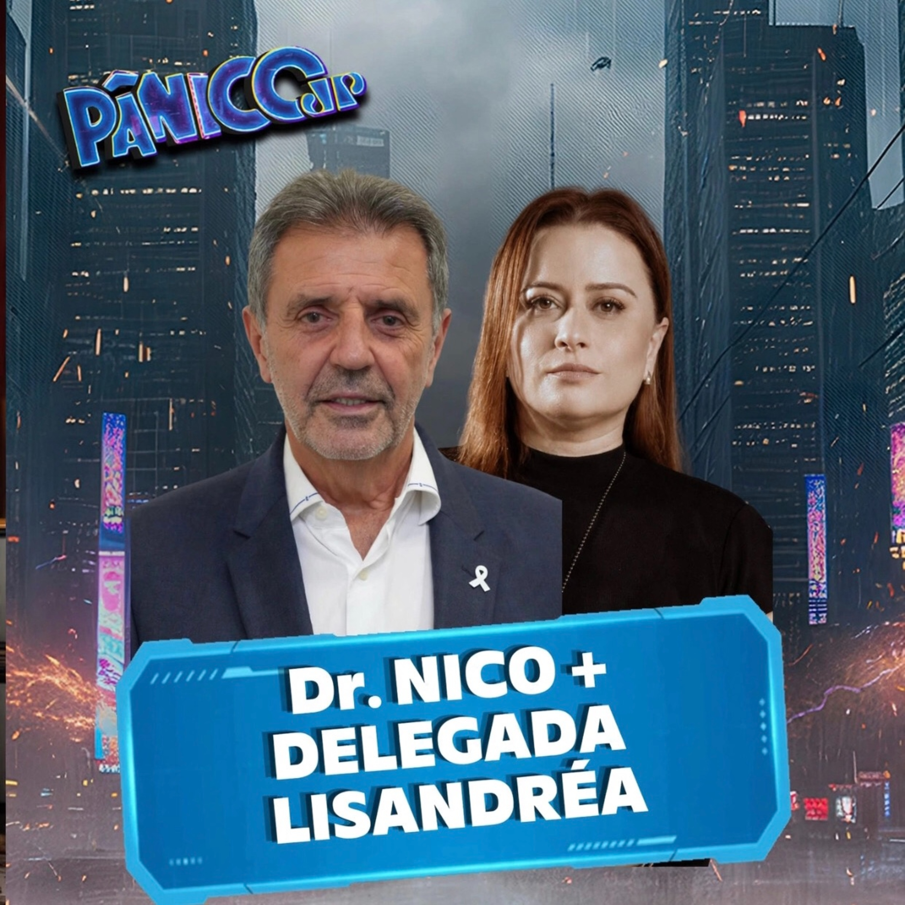Dr. Nico, Delegada Lisandréa e Delegado Artur Dian cover art