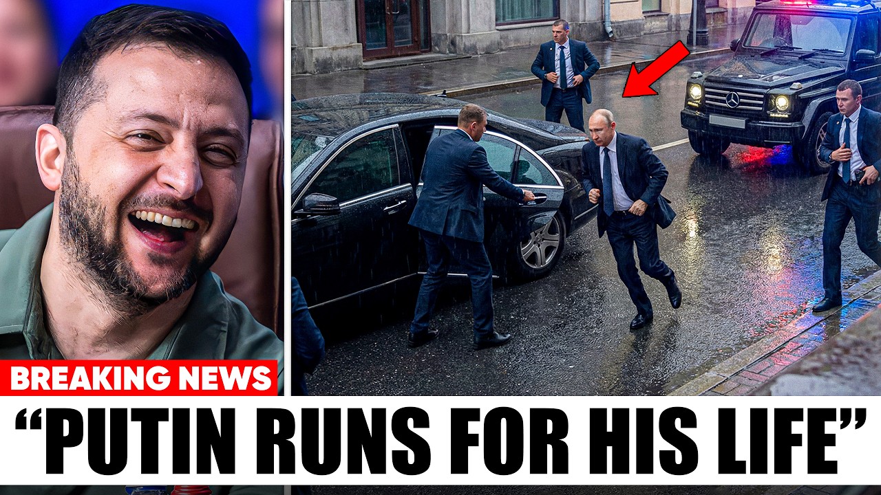 THIS IS MASSIVE! Putin Tried to ESCAPE — Ukraine HIT the ESCAPE ROUTE cover art