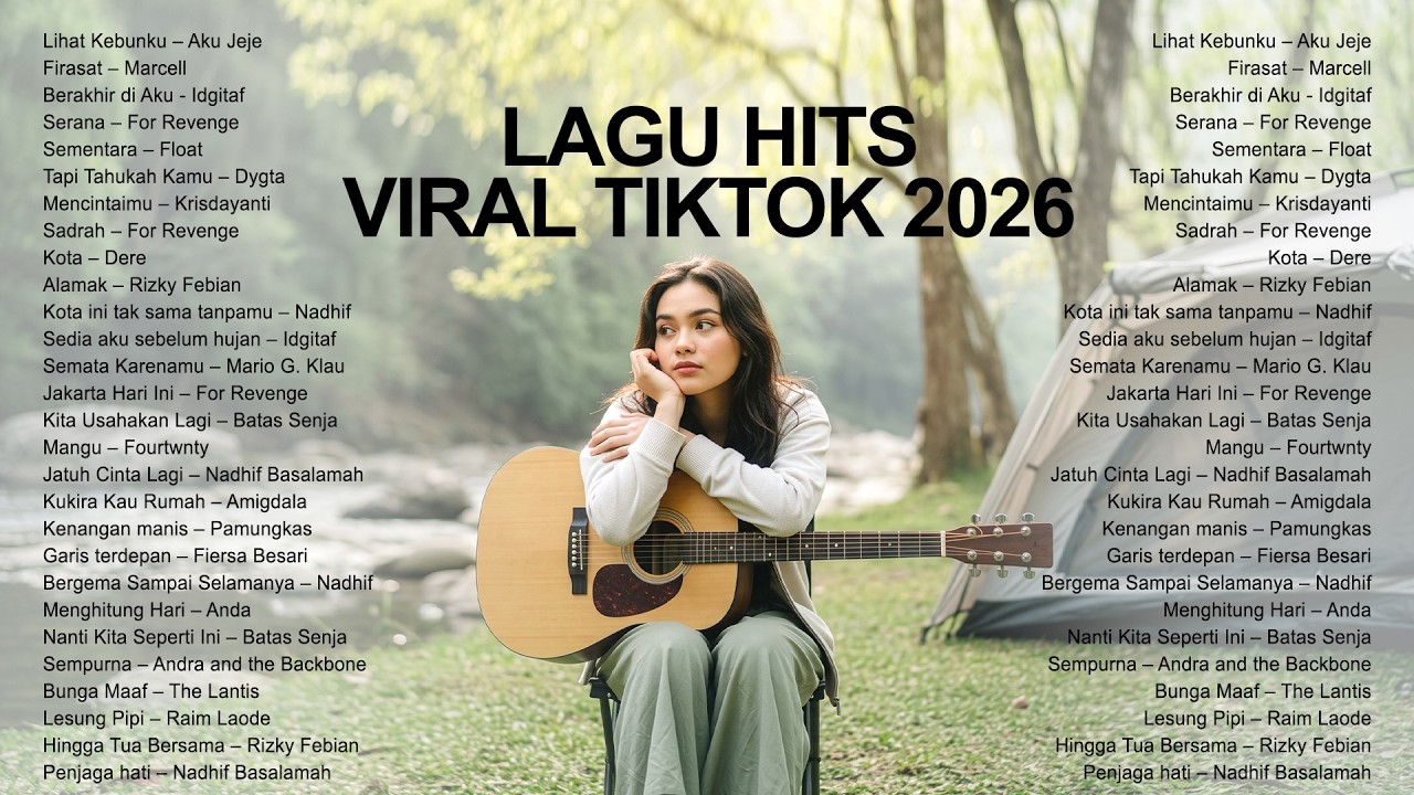 Lagu Hits Viral Tiktok 2026 — Lagu Santai Buat Kerja 2026 🍃 | Lagu Terbaru 2026 🤍🎧 by Valovadinata cover art