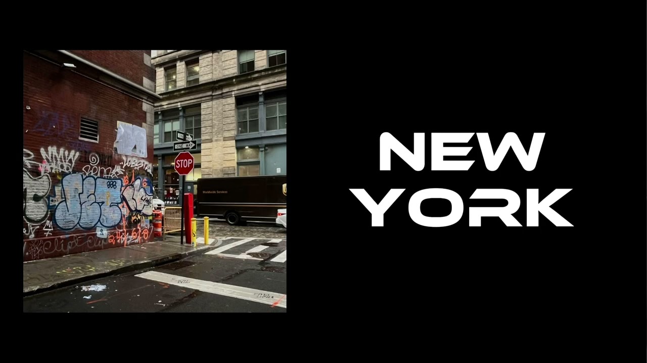 Nateman - NEW YORK (Official Demo) cover art