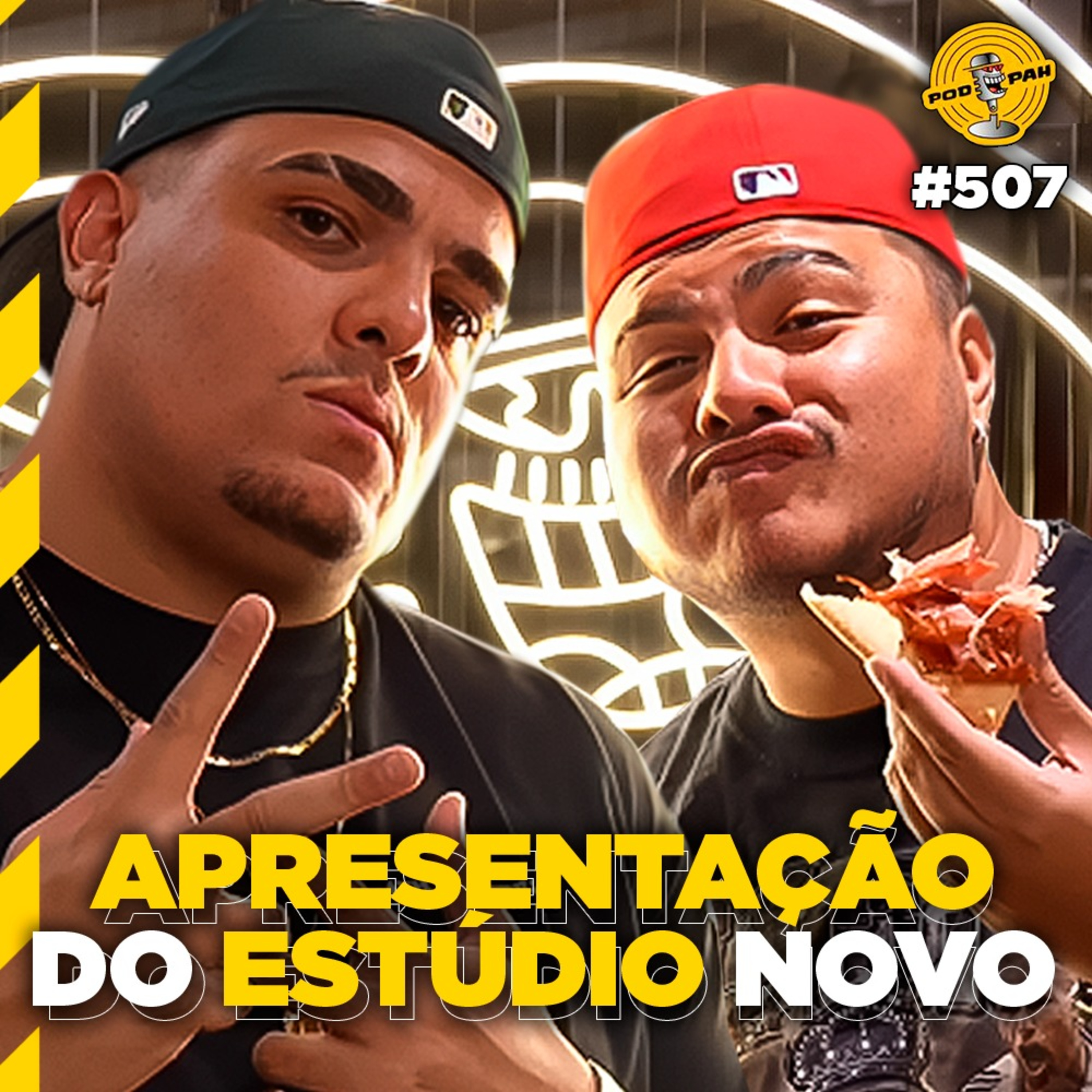 APRESENTAÇÃO DO ESTUDIO NOVO - Podpah #507 cover art