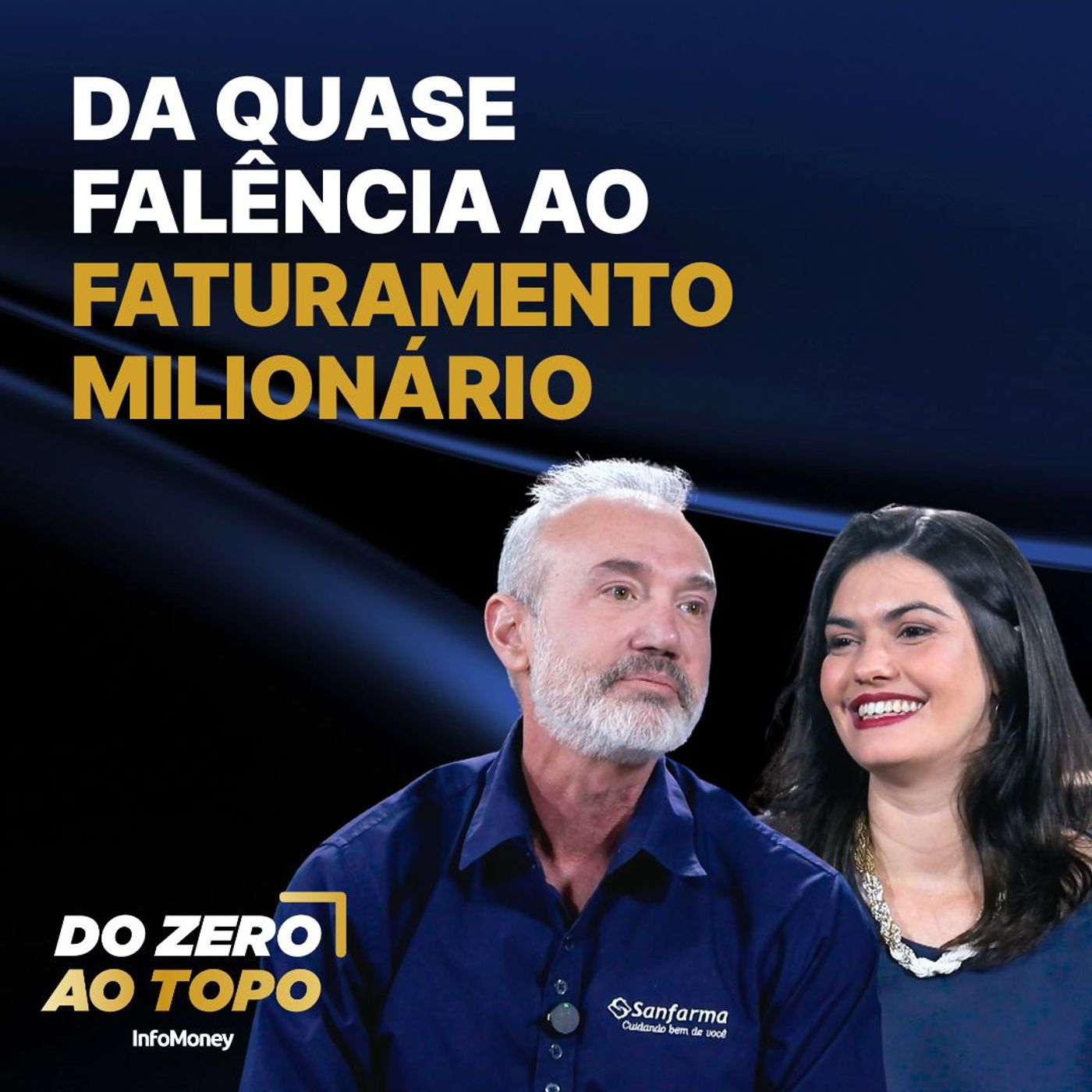 Sanfarma: quase faliu. Hoje fatura R$150 milhões e desafia gigantes do setor #289 cover art