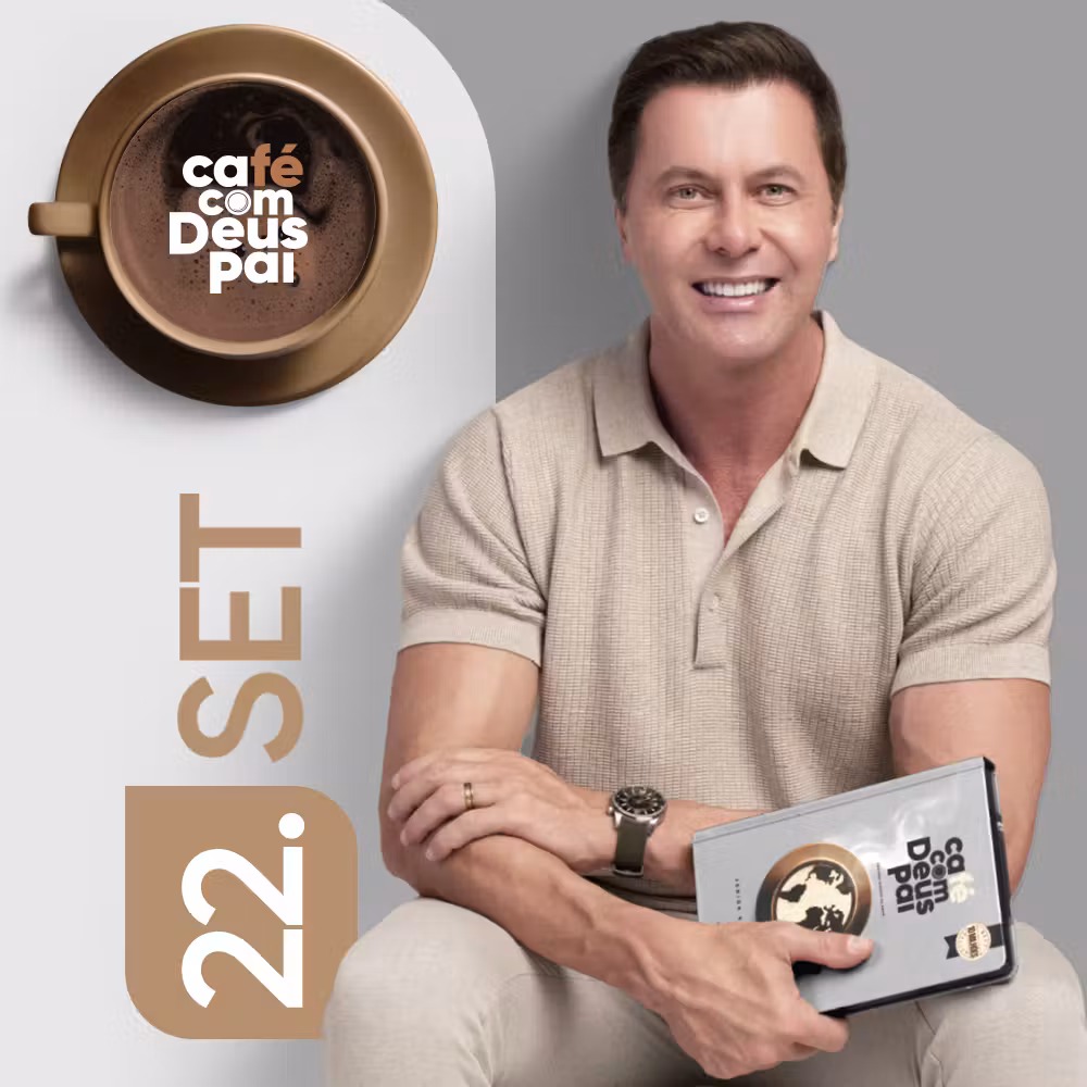 Café com Deus Pai | 22 de setembro