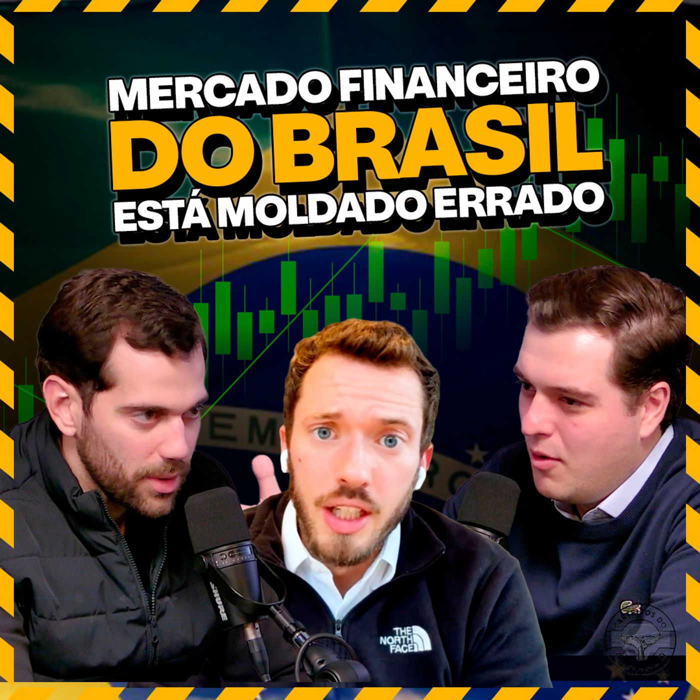 O QUE OS EUA ENTENDEM SOBRE MERCADO QUE O BRASIL AINDA NÃO CAPTOU? | Carteiros do Condado #61 cover art