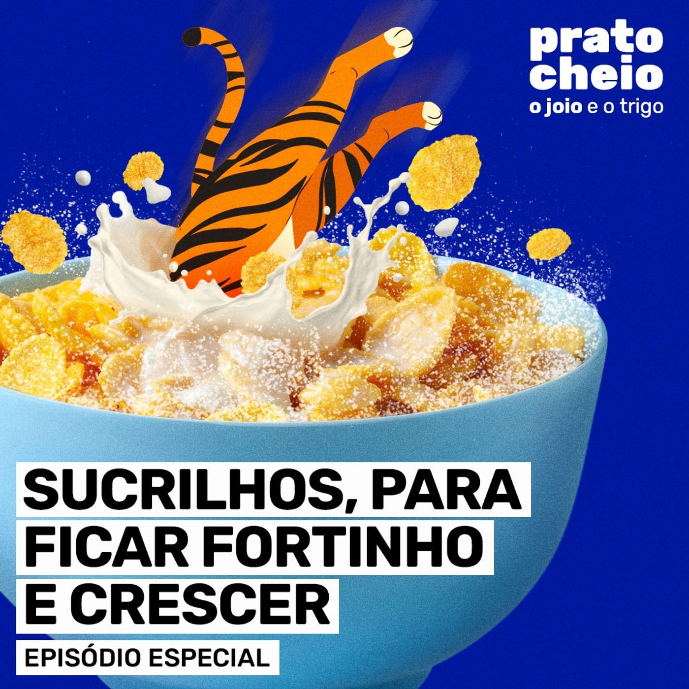 Sucrilhos, para ficar fortinho e crescer cover art
