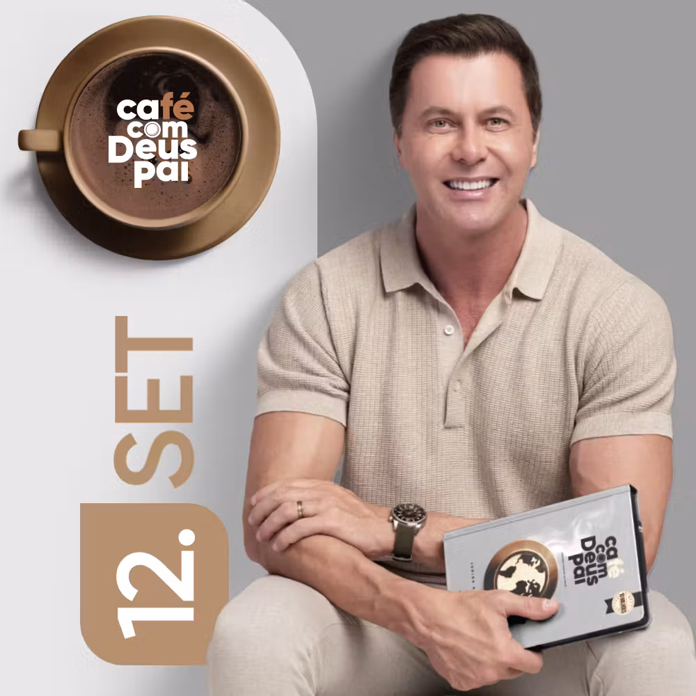 Café com Deus Pai | 12 de setembro
