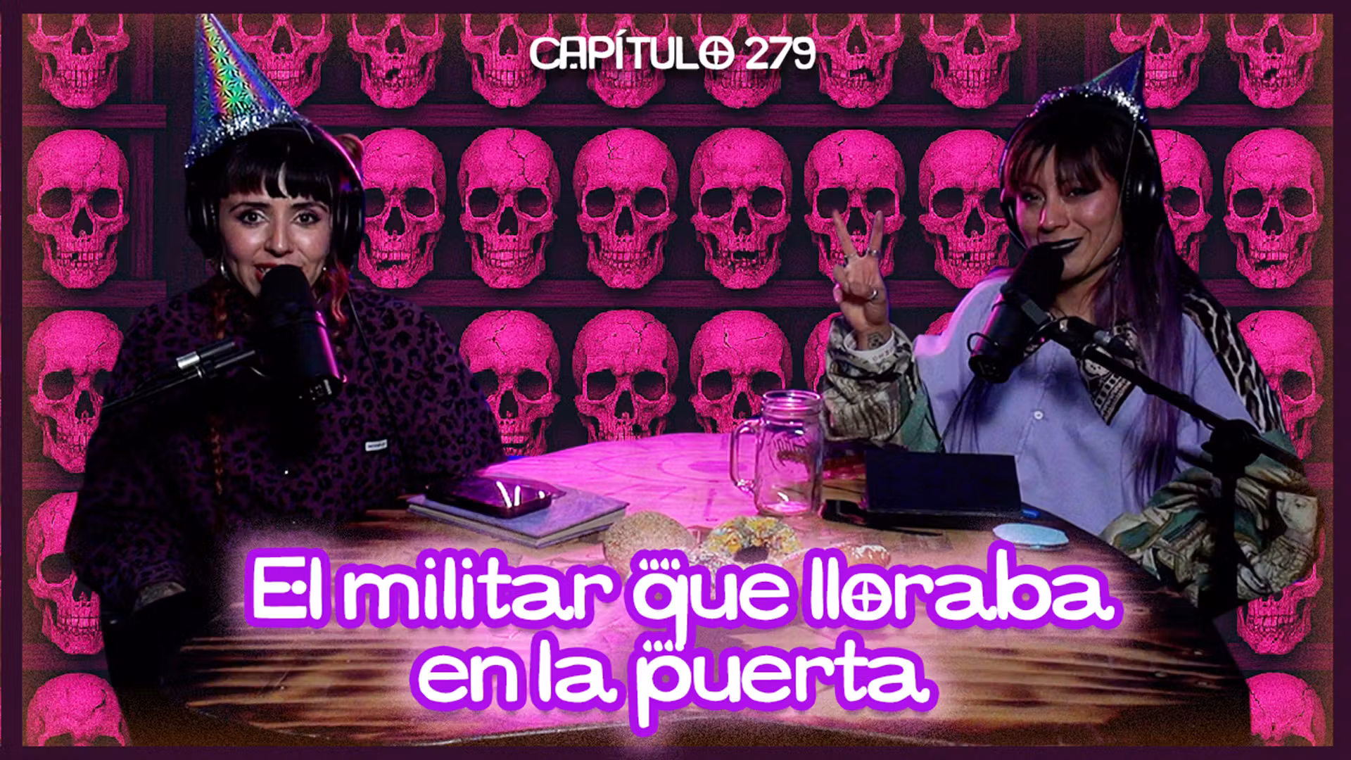 Cap. 279: El militar que lloraba en la puerta. cover art