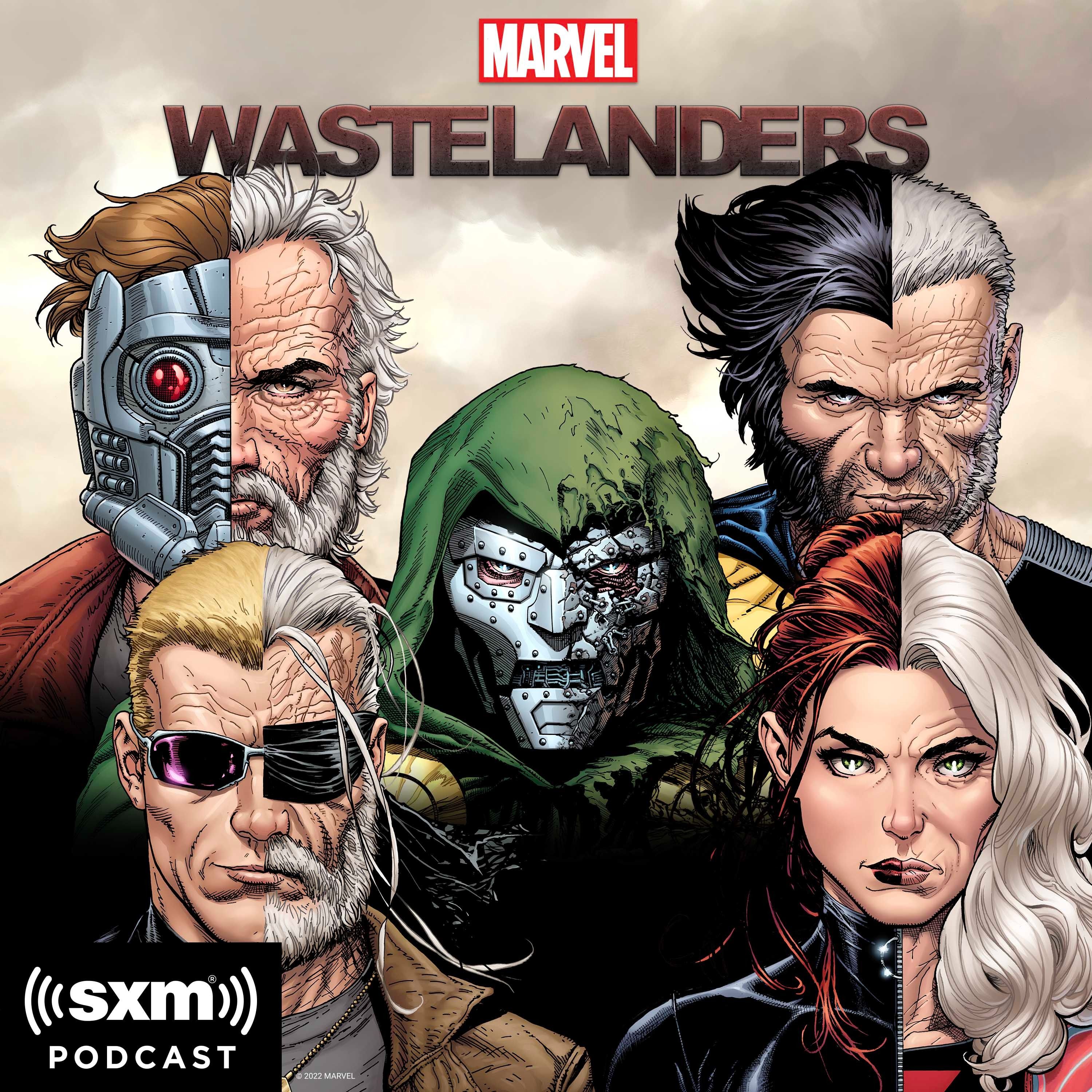 Marvel's Wastelanders cover art