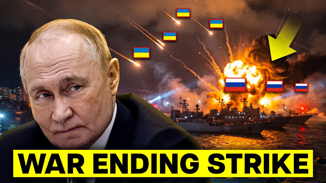Ukraine Just ERASED Russia’s Entire NAVAL Port cover art