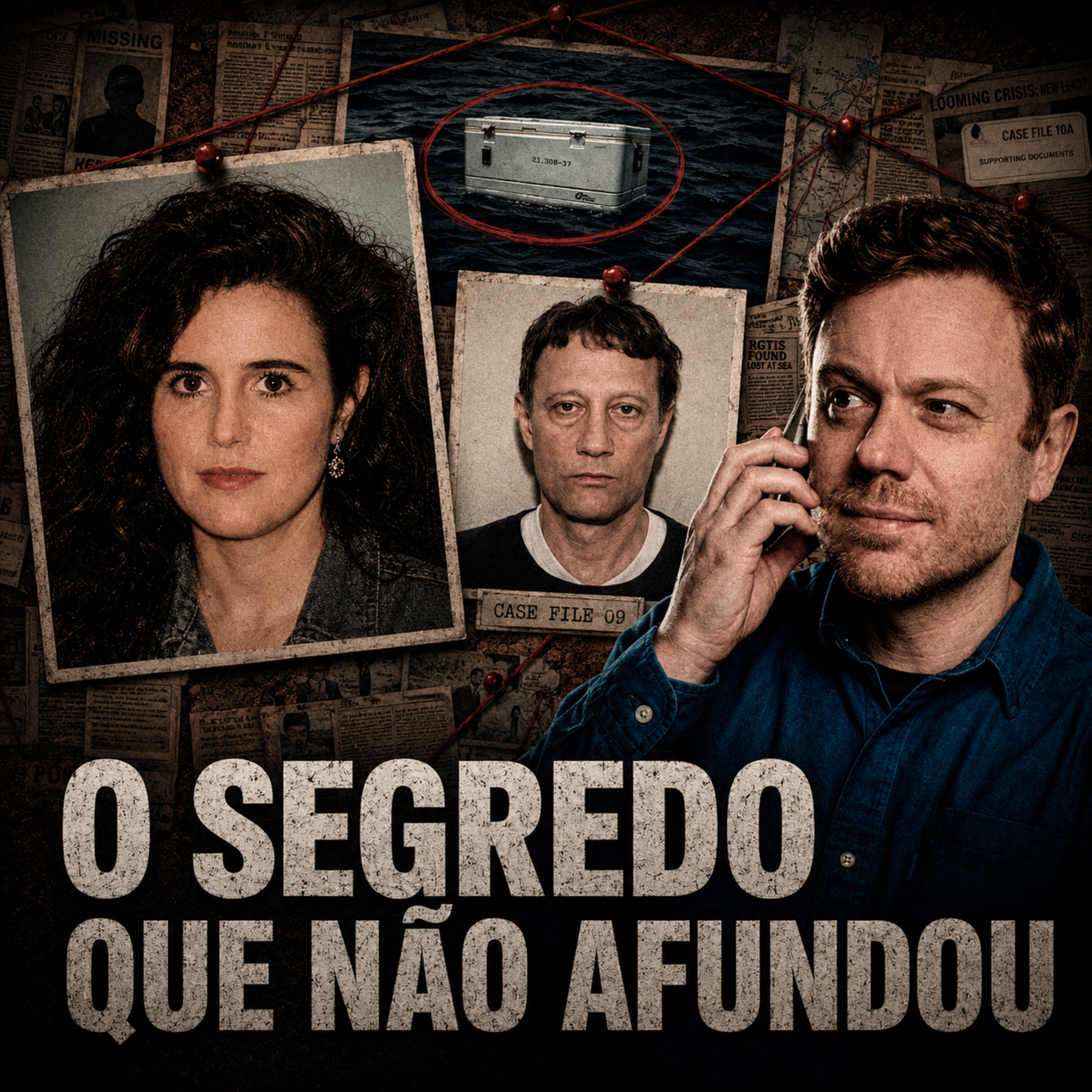 O que a caixa térmica misteriosa encontrada por pescadores escondia? cover art
