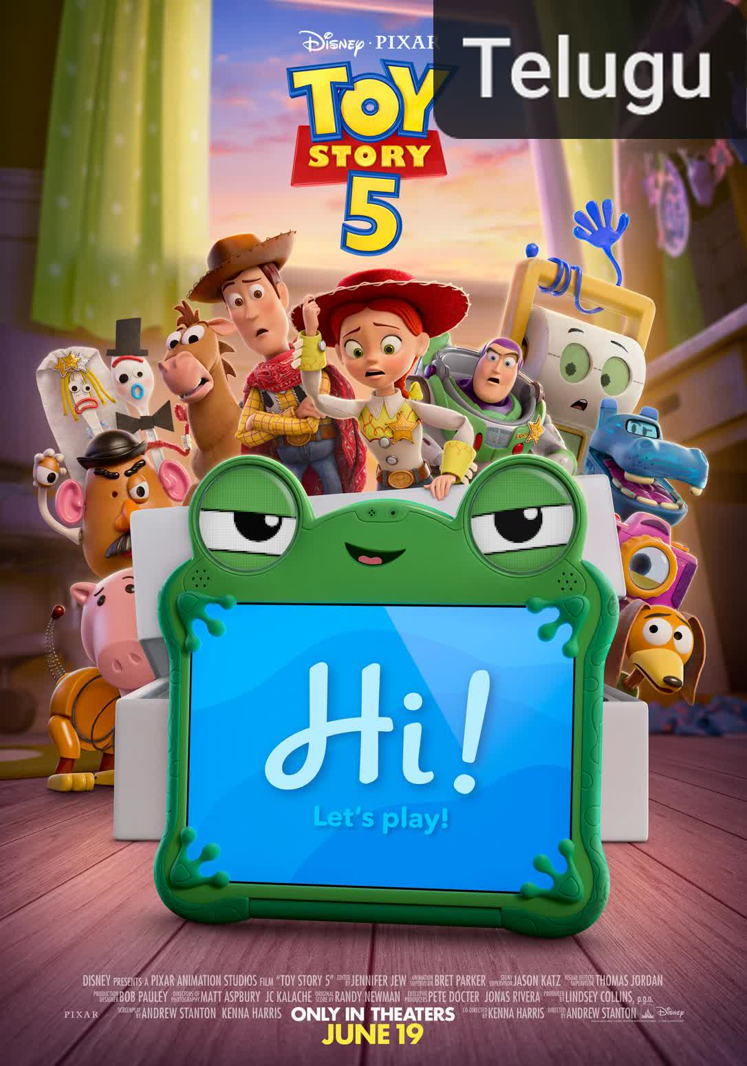 Toy Story 5 [Telugu]