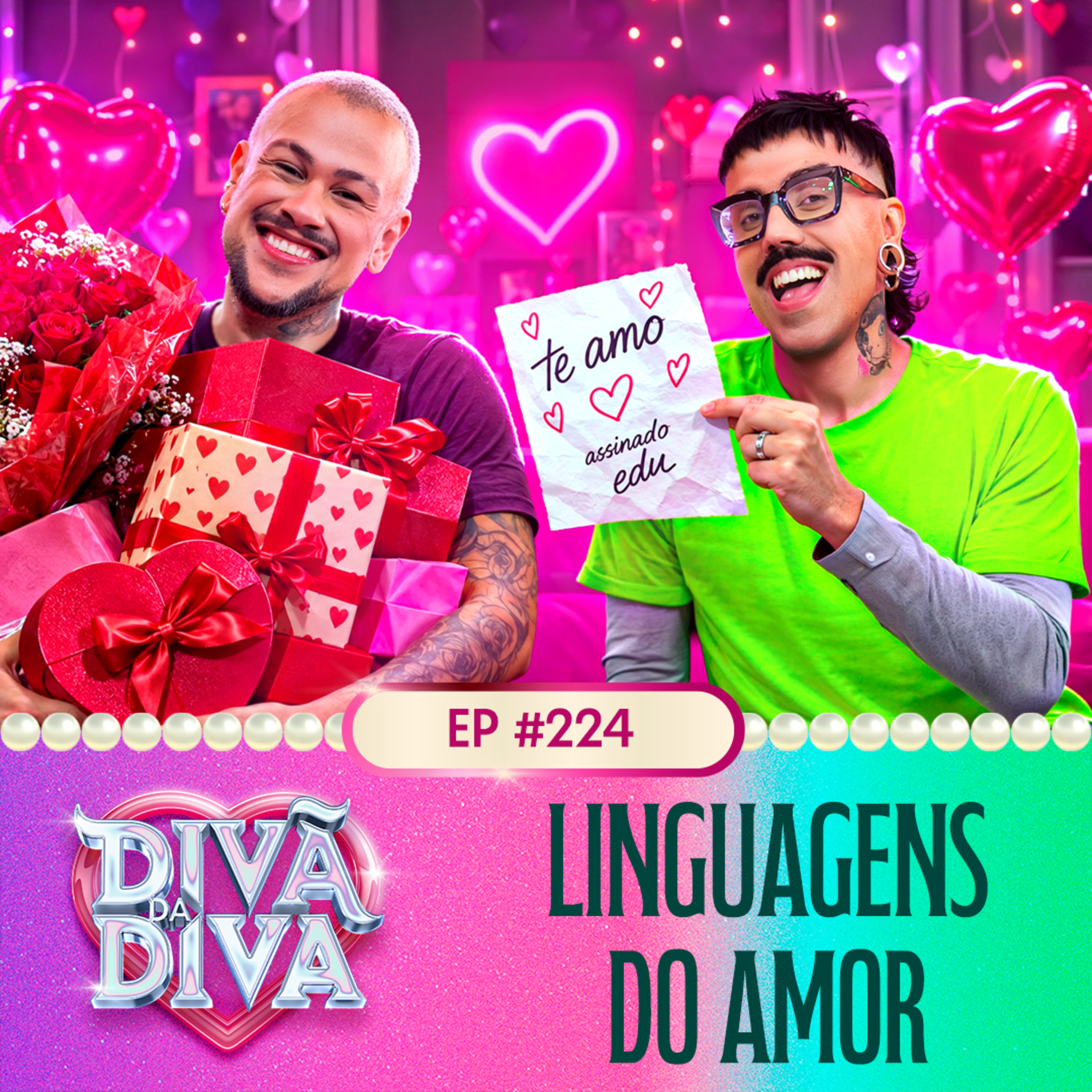 #224 - Linguagens do amor cover art
