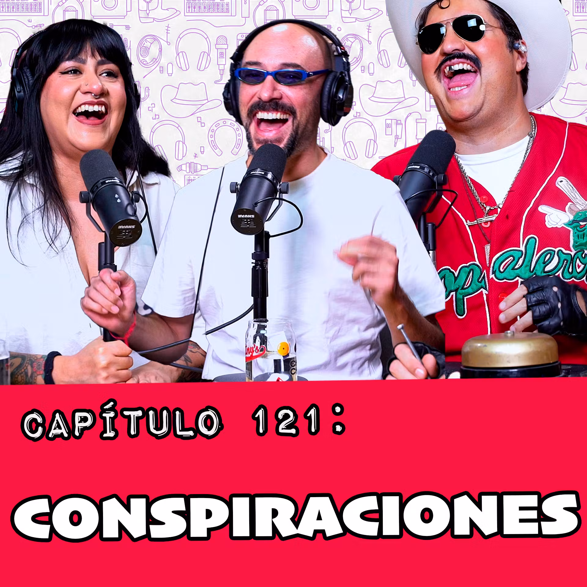 Capítulo 121: Conspiraciones cover art