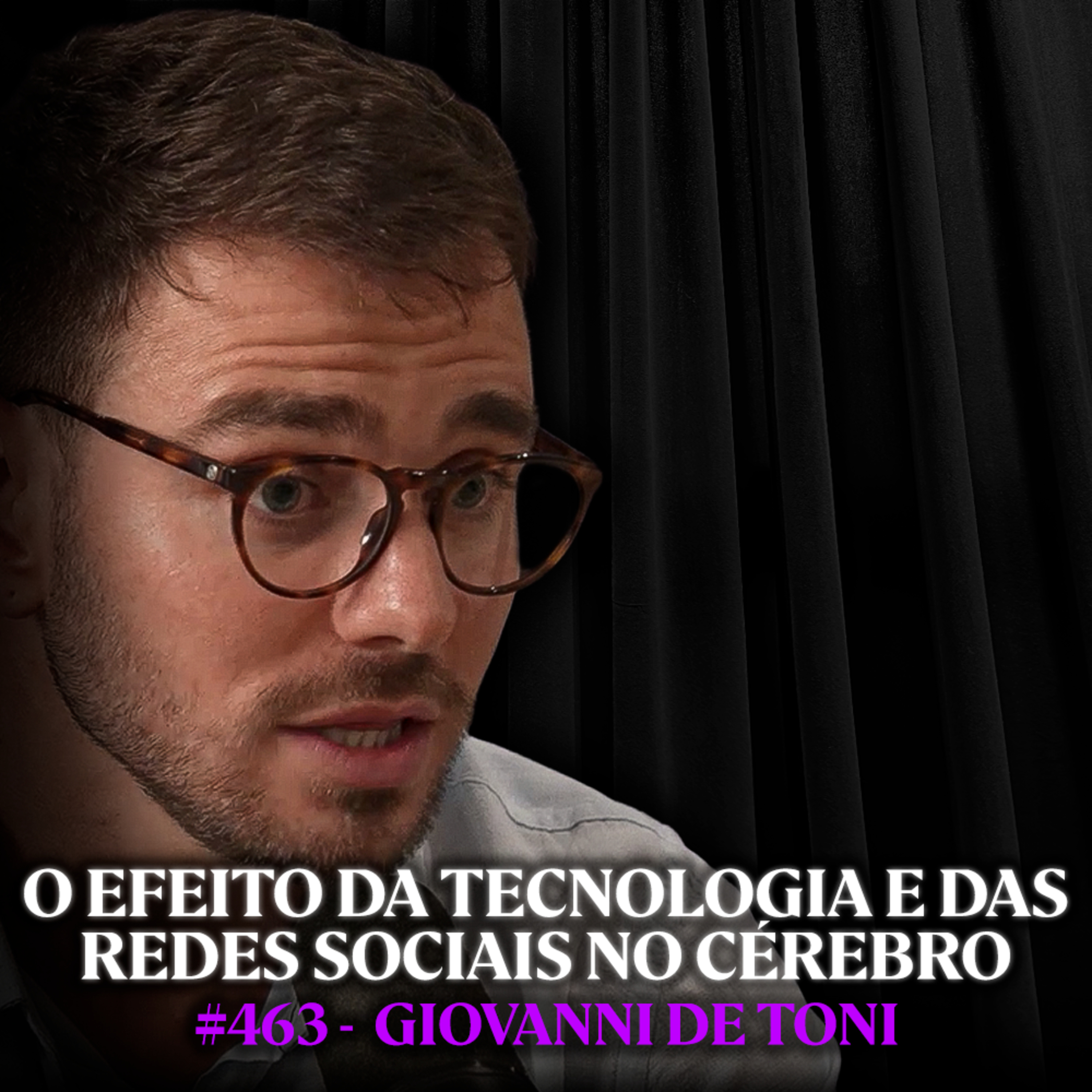 Psiquiatra Alerta: Os Efeitos Silenciosos das Novas Tecnologias no Seu Cérebro - Giovanni | Lutz Podcast #463 cover art