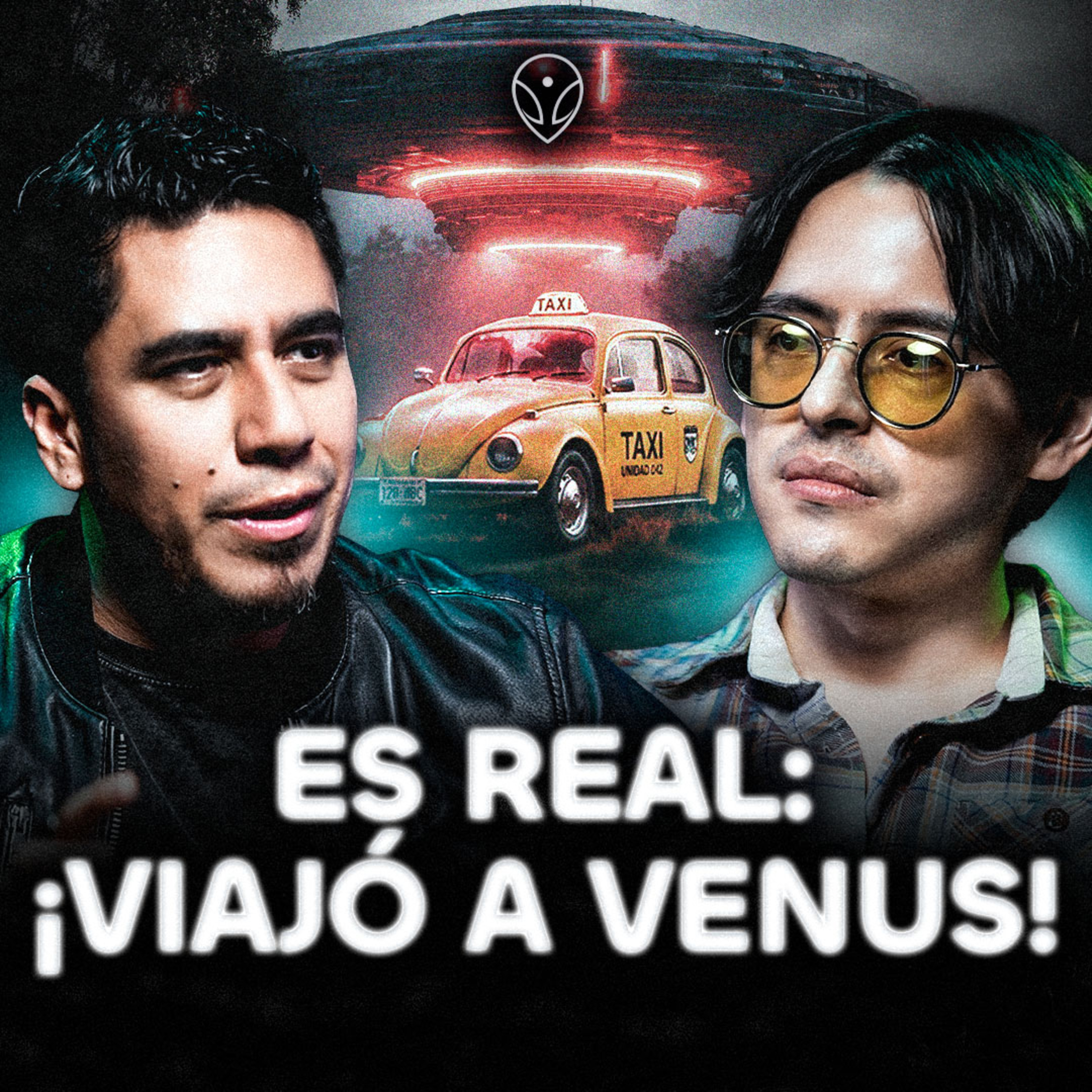 ¡TAXISTA MEXICANO VIAJÓ a VENUS! La IMPACTANTE HISTORIA de Salvador Villanueva cover art