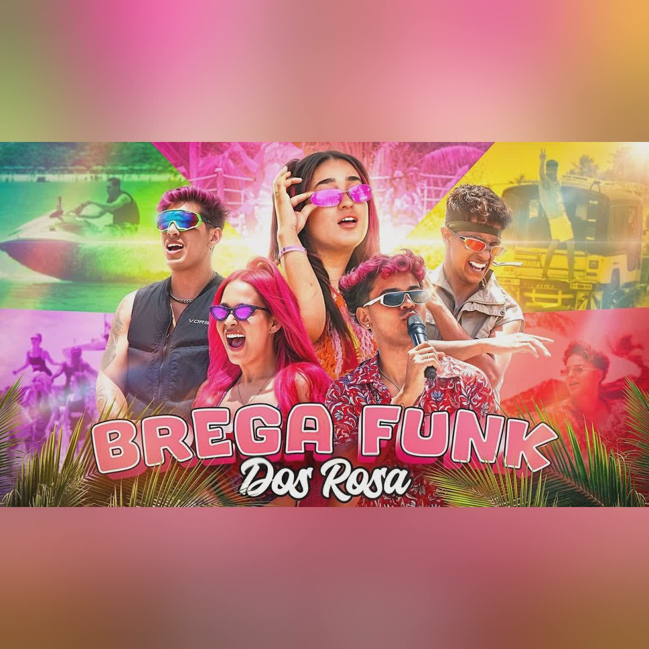 BREGA FUNK DOS ROSA cover art