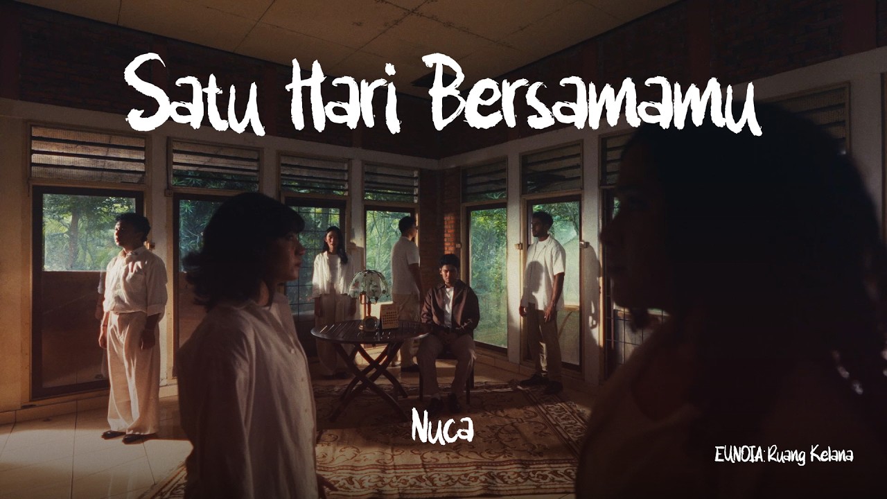 NUCA - SATU HARI BERSAMAMU (LIVE SESSION) | RUANG KELANA cover art