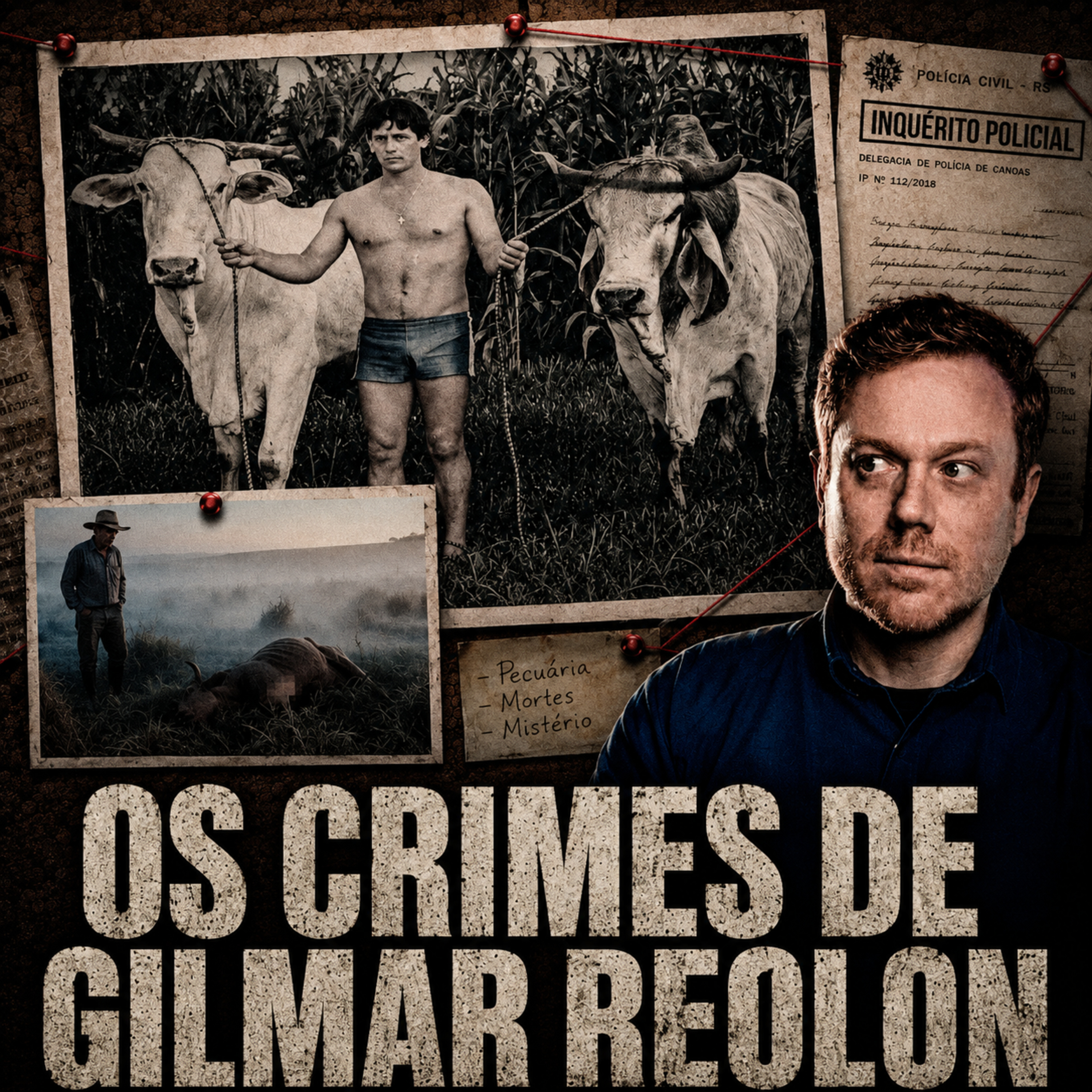 A Caçada de 3 Anos que Aterrorizou o Paraná: Os Crimes de Gilmar Reolon cover art