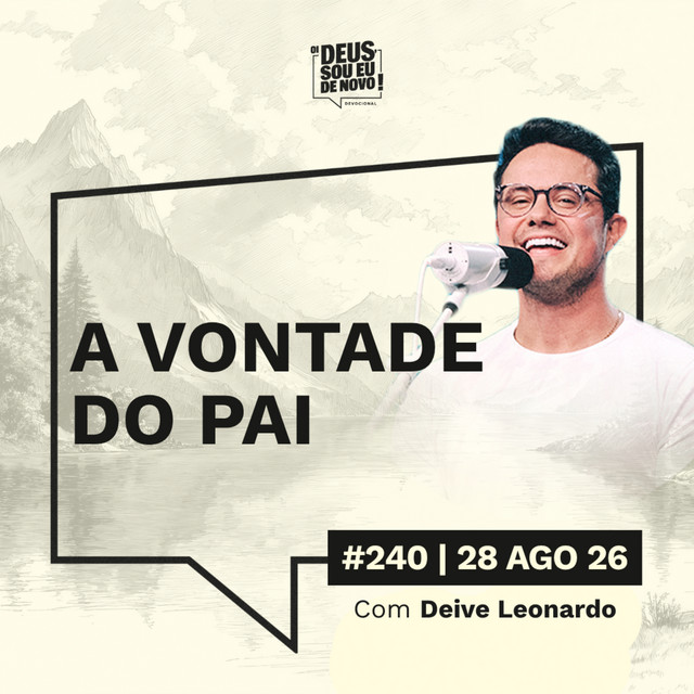 Oi Deus, sou eu de novo | 28 de agosto cover art