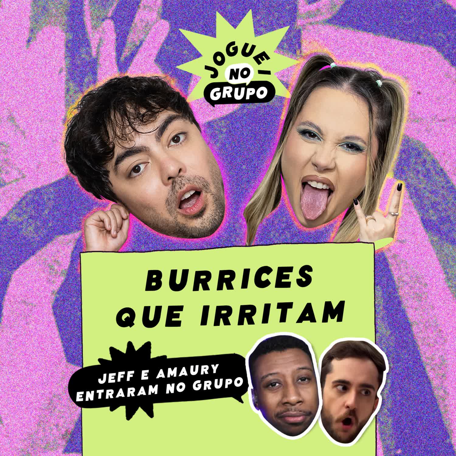 Burrices Que Irritam com Jeff Mattias e Amaury Mazzucco