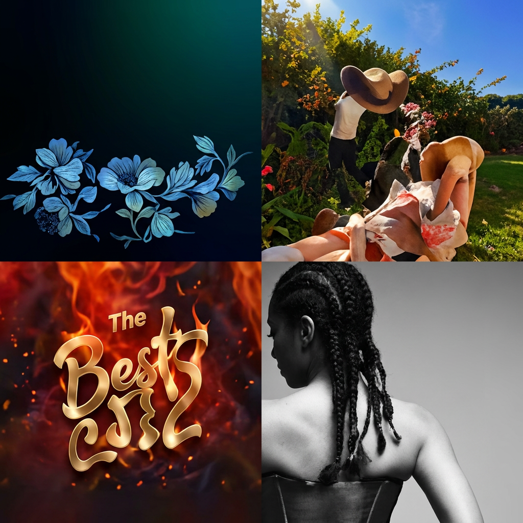 Afrobeats & Blues (Français) cover art