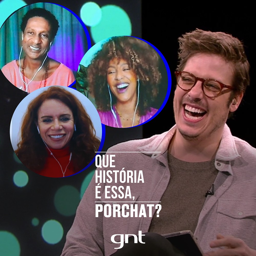 Leilane Neubarth, Sheron Menezzes e Luis Miranda