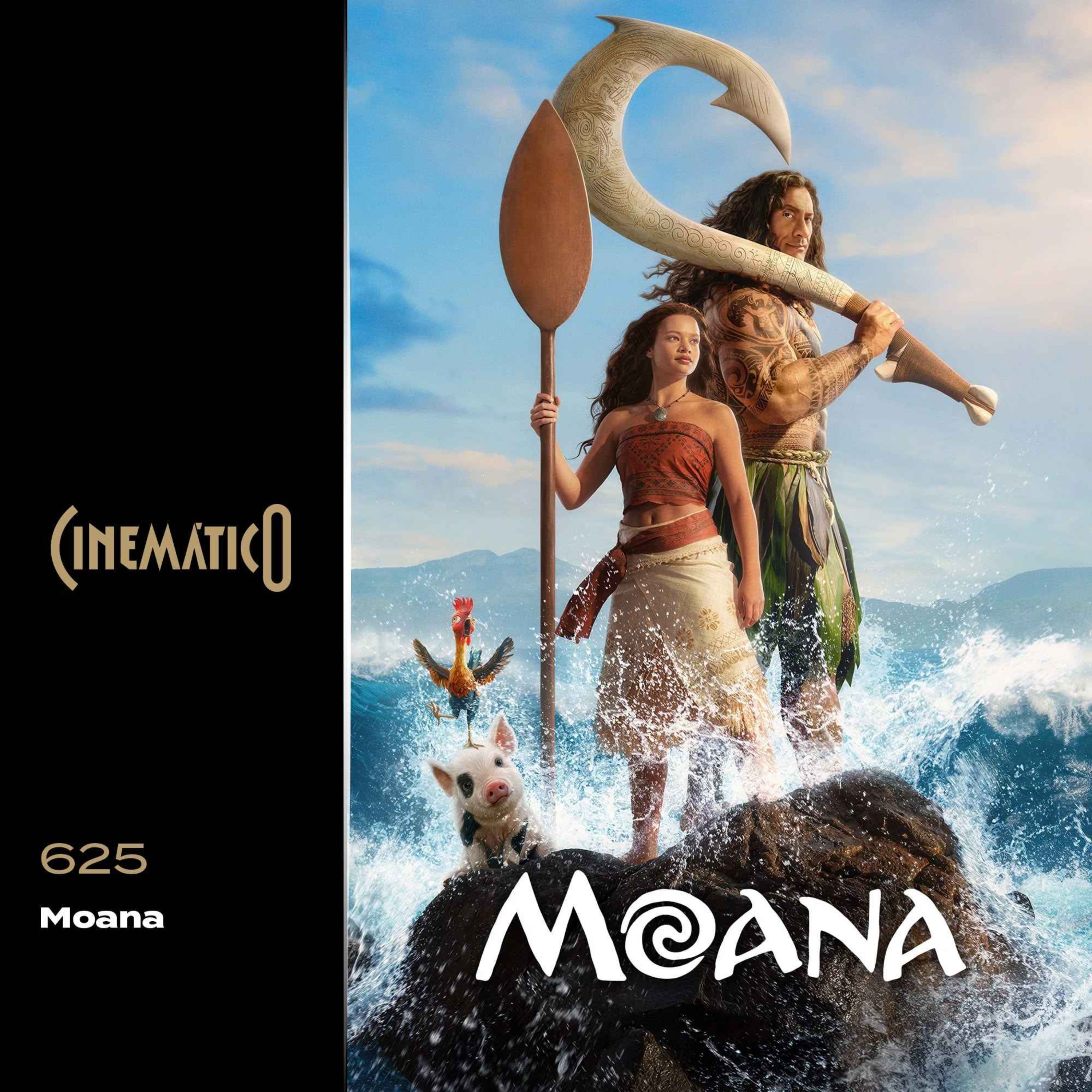 Moana cover art