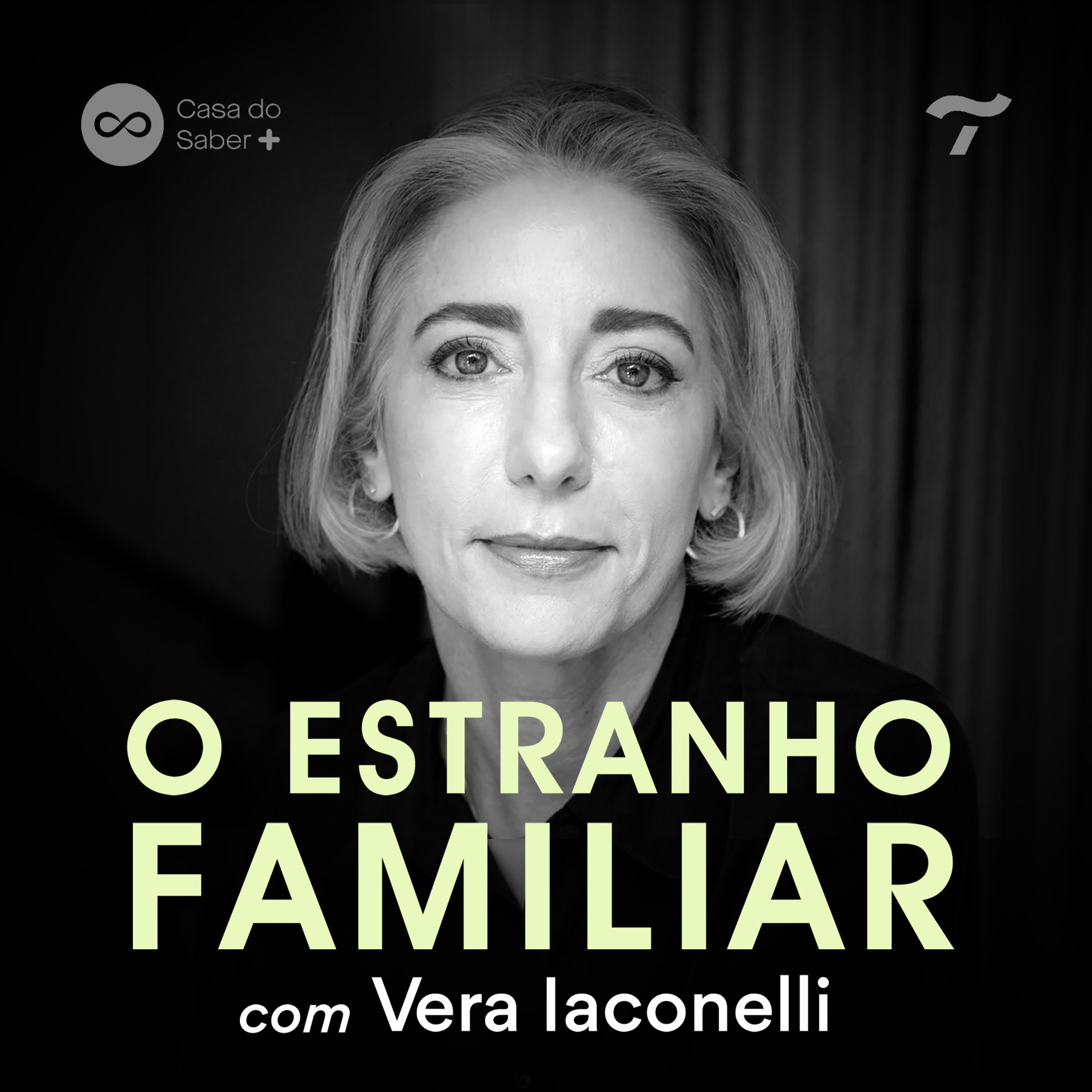 O Estranho Familiar, com Vera Iaconelli cover art