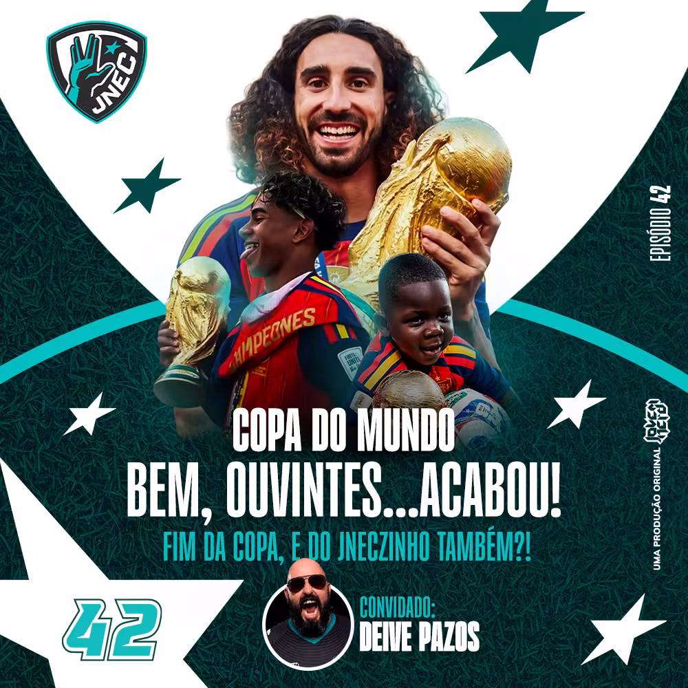 FINAL DA COPA: A ESPANHA É BI, E O JNEC VOA?! | JNEC 42 cover art