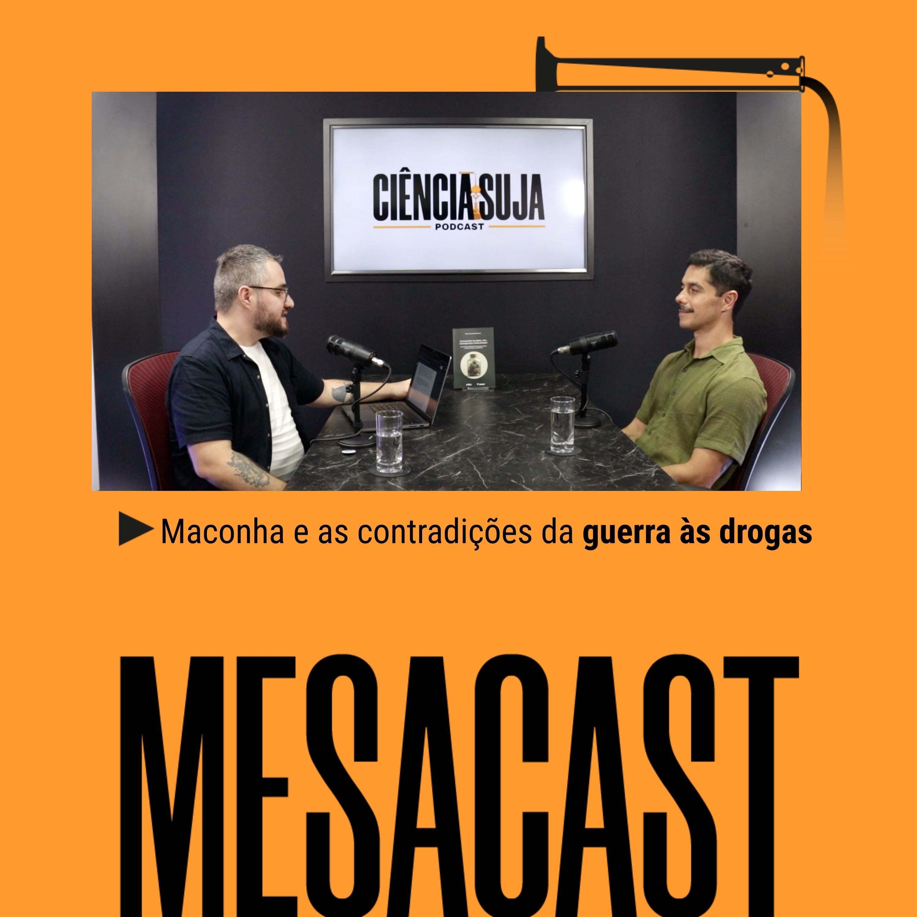 MESACAST - Maconha e as contradições da guerra às drogas cover art