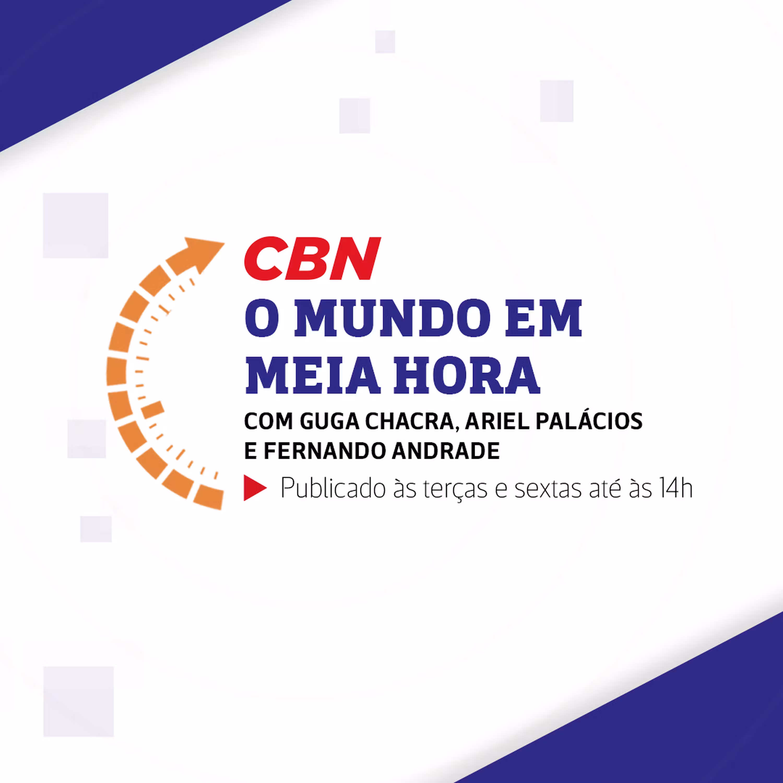 O Mundo em Meia Hora - Guga Chacra, Ariel Palacios e Fernando Andrade cover art