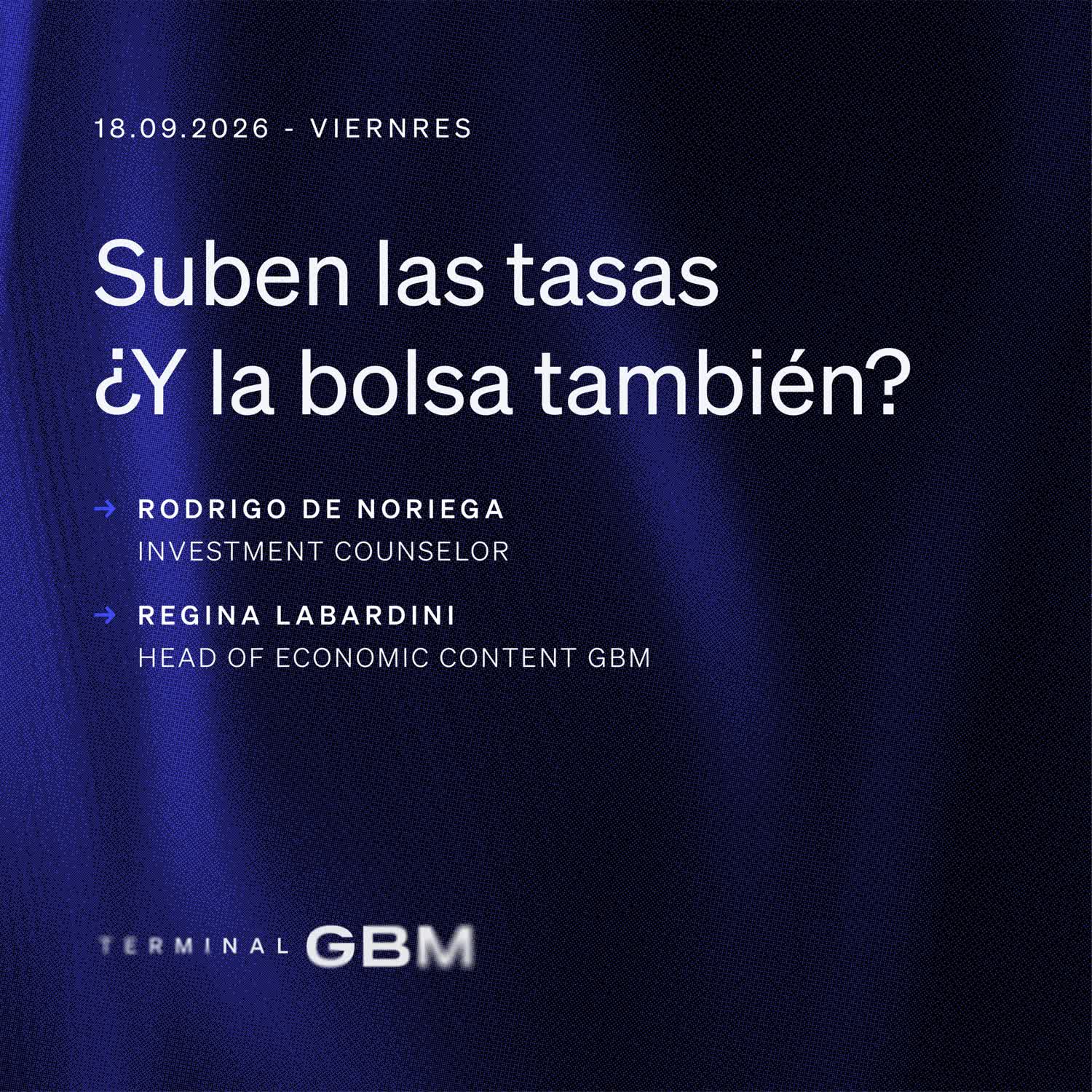 Tasas al alza y mercados firmes: ¿qué está pasando? cover art