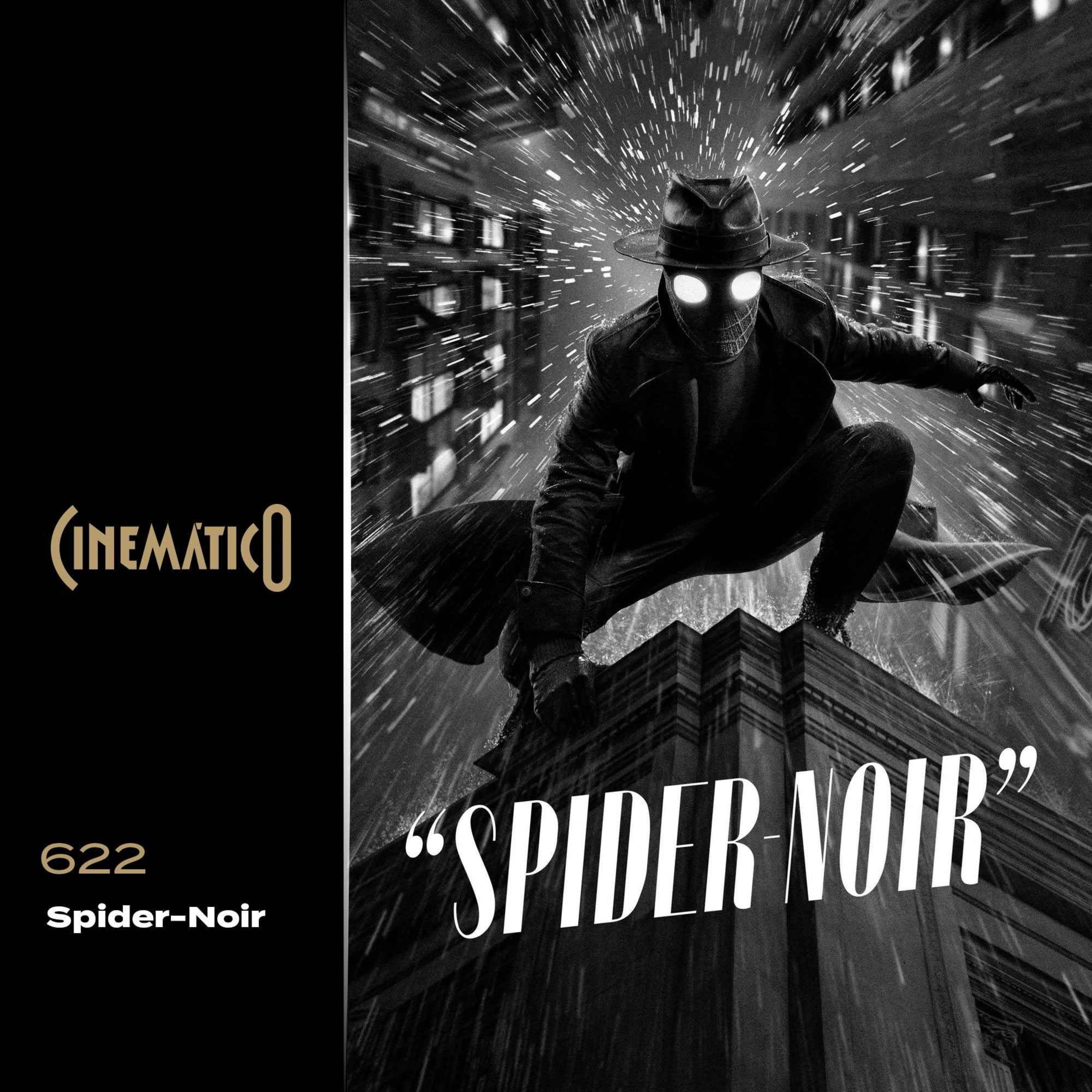 Spider-Noir cover art