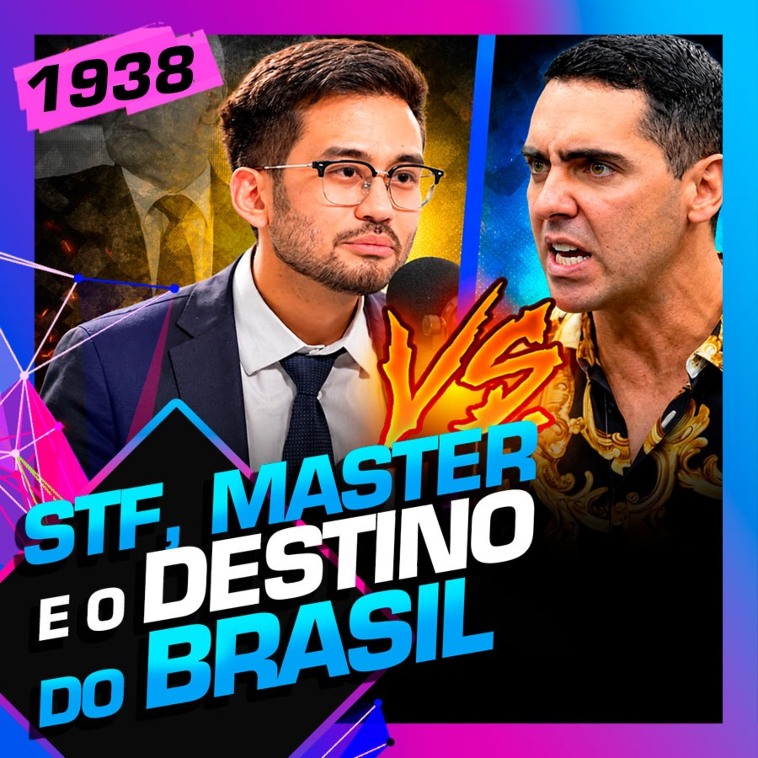 1937 - DEBATE: STF, MASTER E O FUTURO DO BRASIL cover art