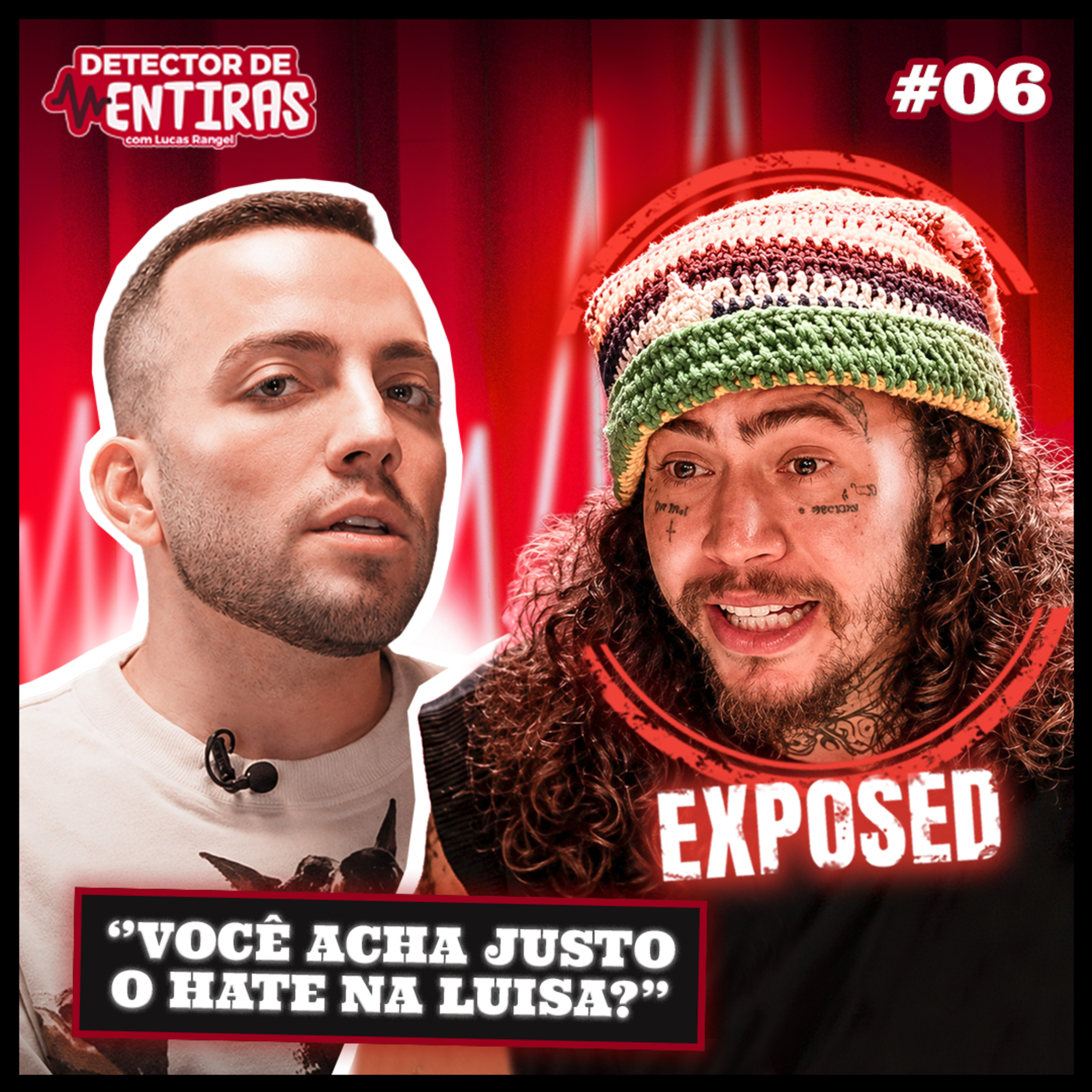 WHINDERSSON NUNES NO DETECTOR DE MENTIRAS COM LUCAS RANGEL #6 cover art