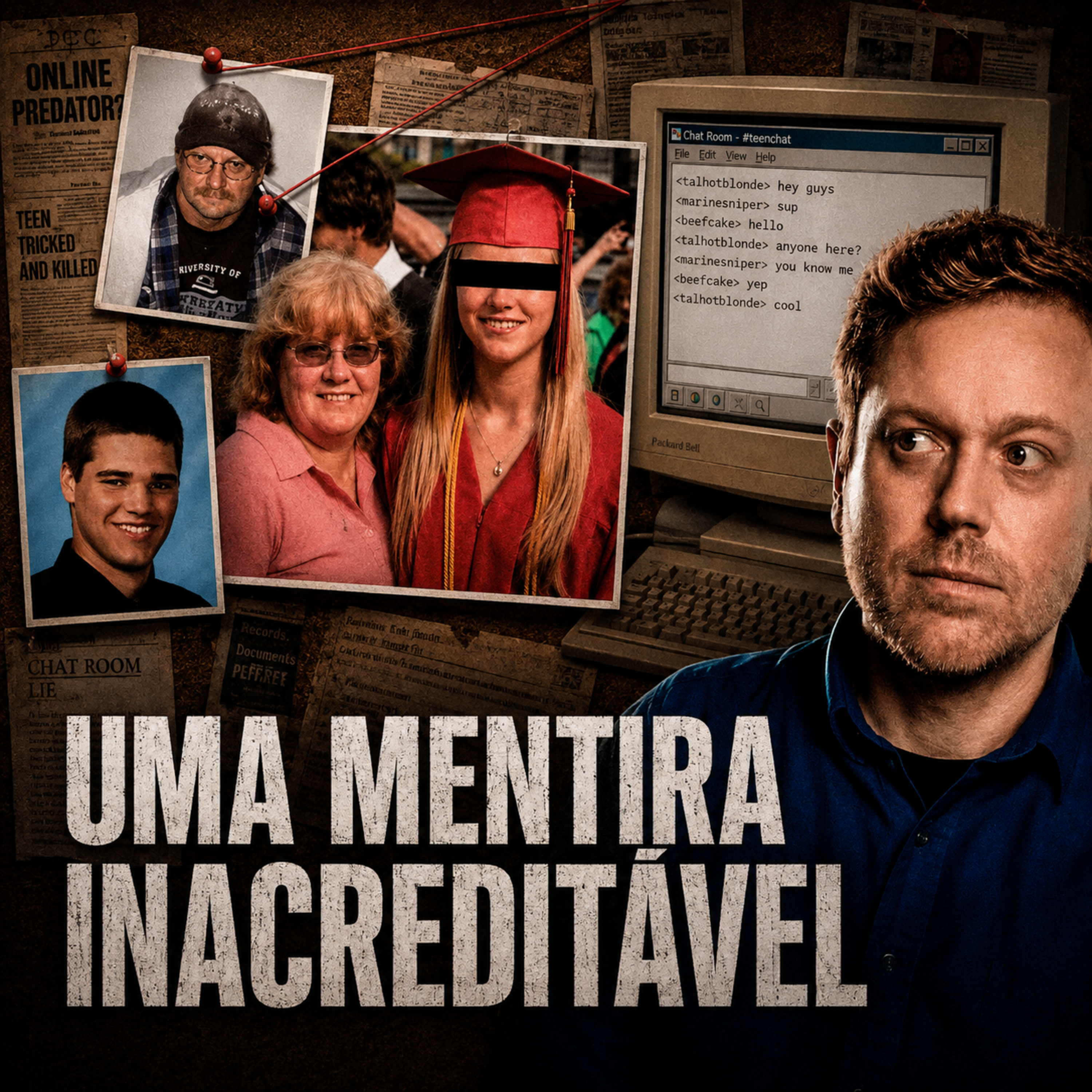 Eles se mataram por uma garota que nem sabia que eles existiam cover art