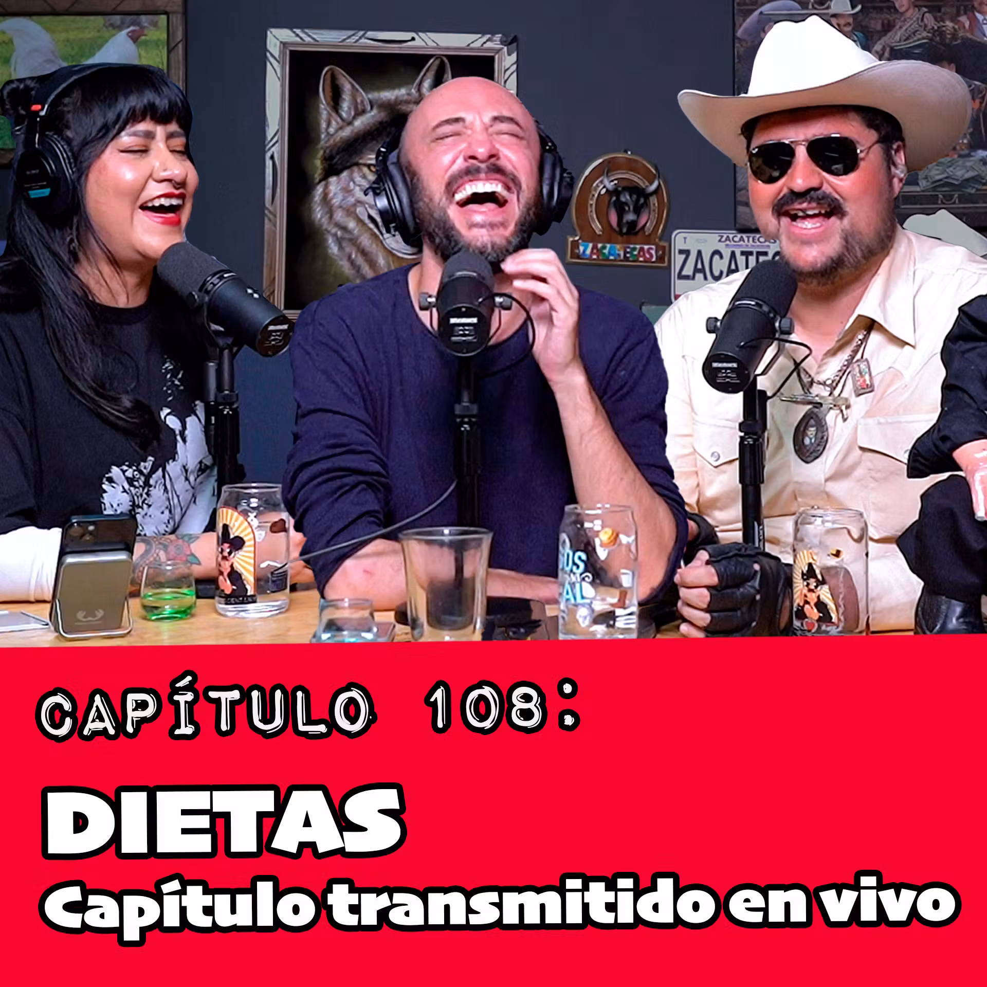 Capítulo 108: Dietas [Transmitido en vivo] cover art