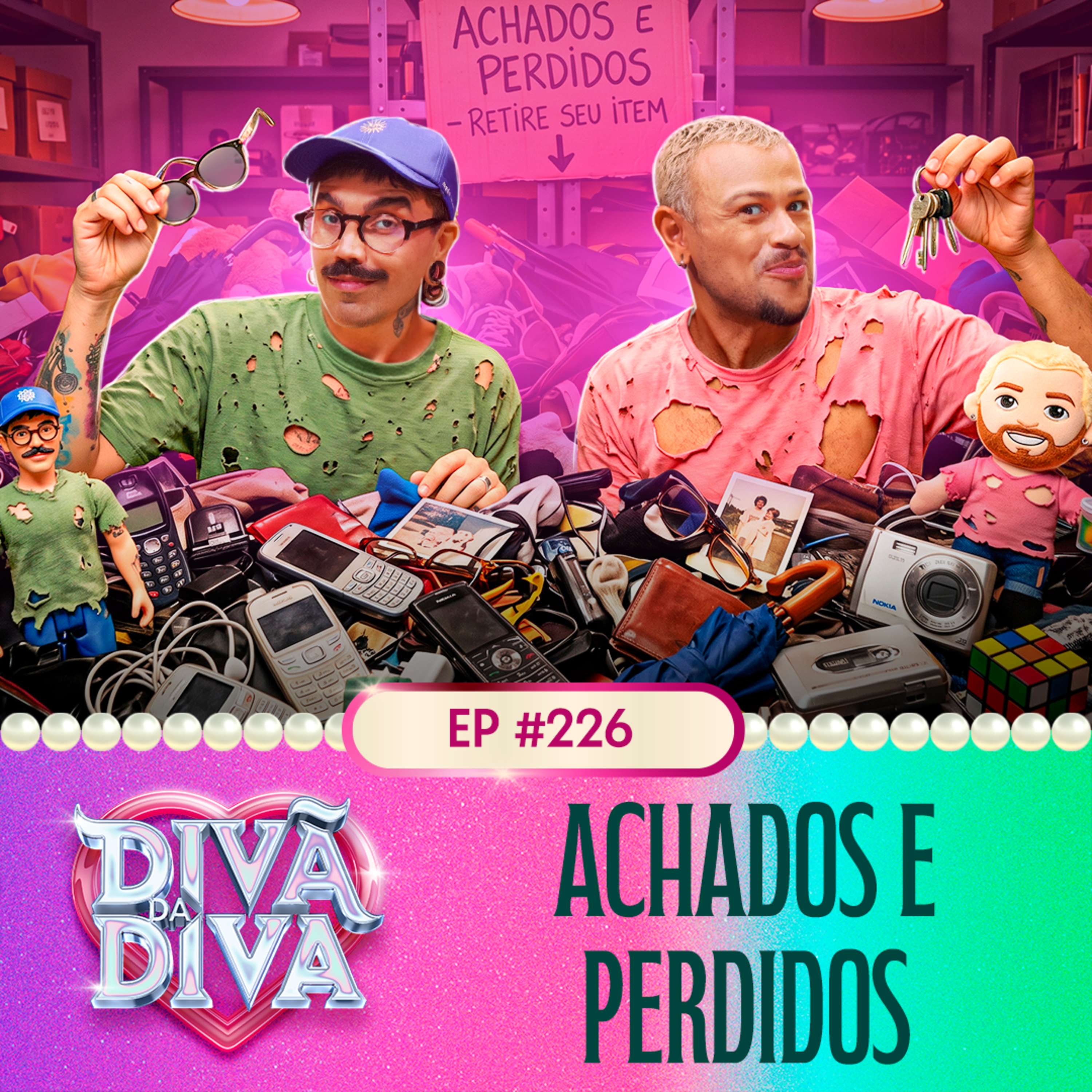 #226 - Achados e perdidos cover art