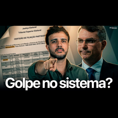 COMO FLÁVIO BOLSONARO FOI PARAR NO PARTIDO MISSÃO?