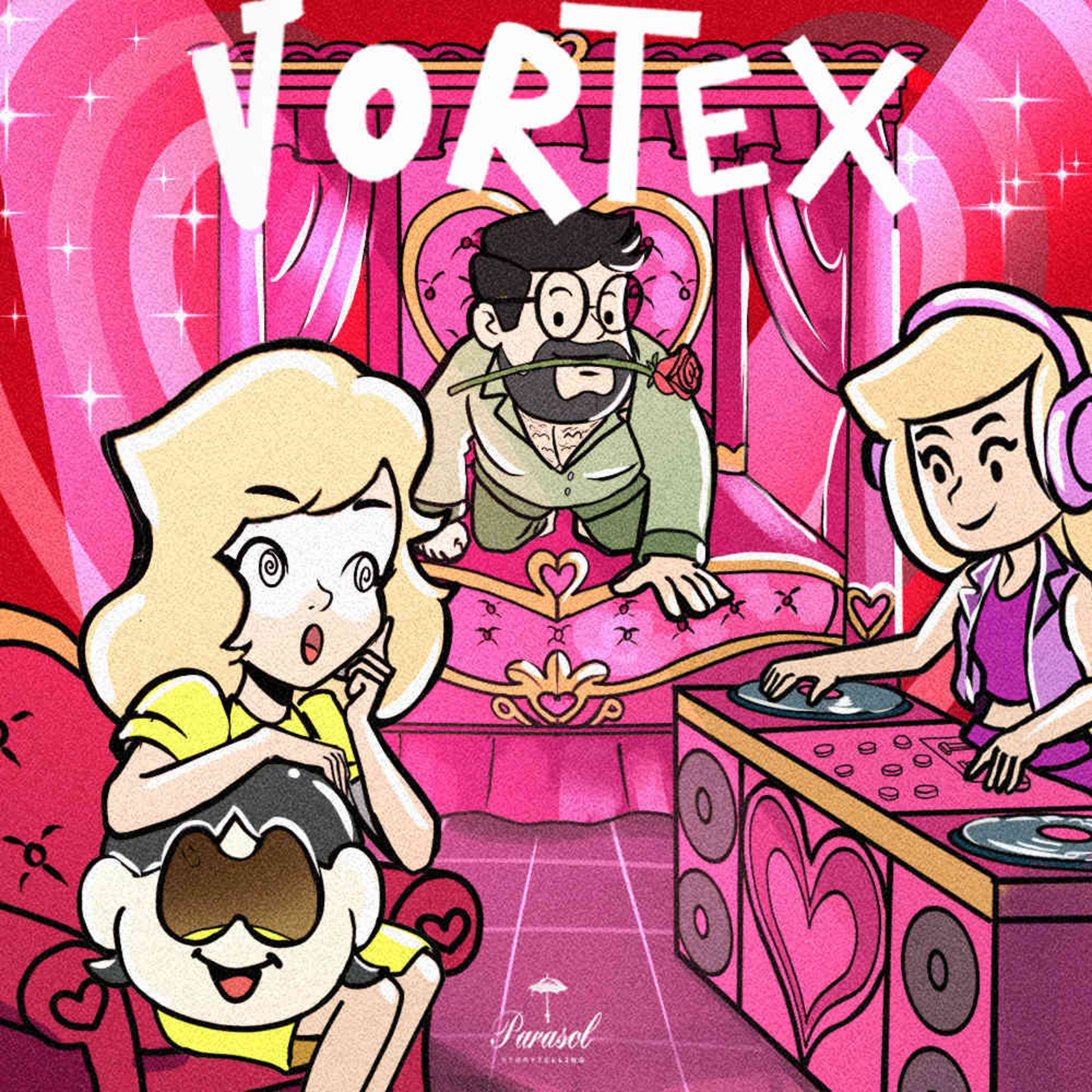 Vortex 139 - Músicas inapropriadas pra fazer amor e o Voyeur malsucedido cover art
