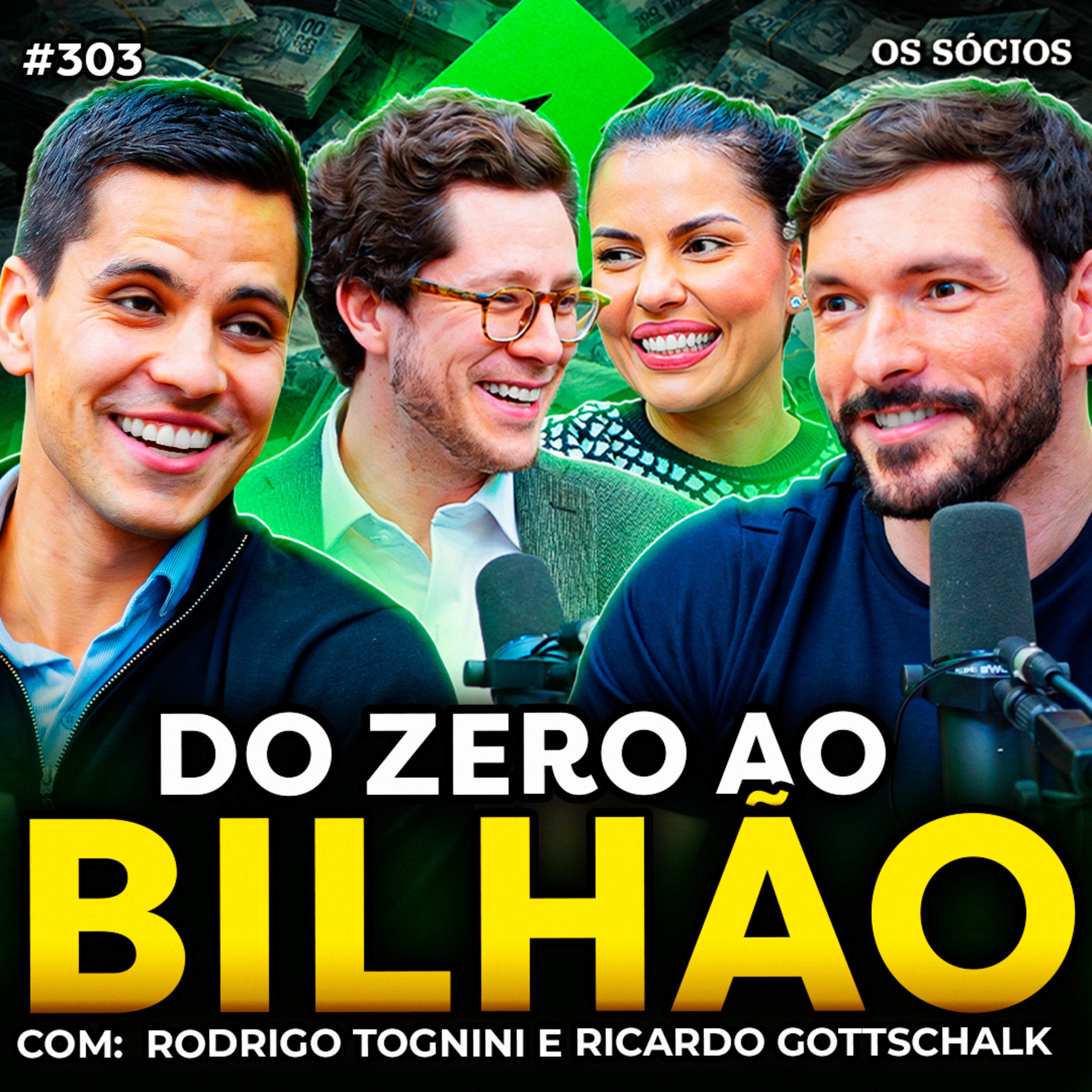 COMO ESCALAR O SEU NEGÓCIO? (com Conta Simples) | Os Sócios 303 cover art