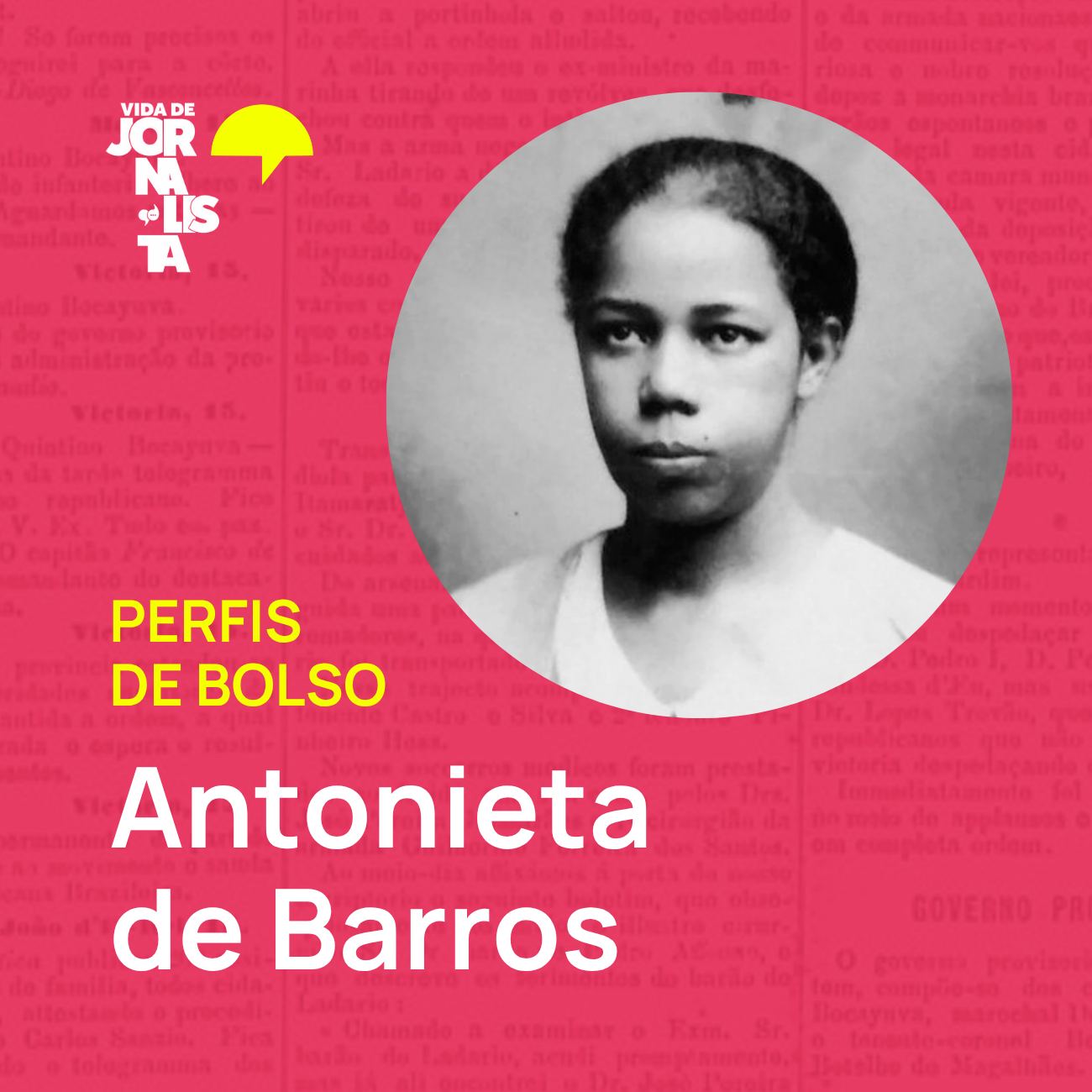Perfis de Bolso: Antonieta de Barros