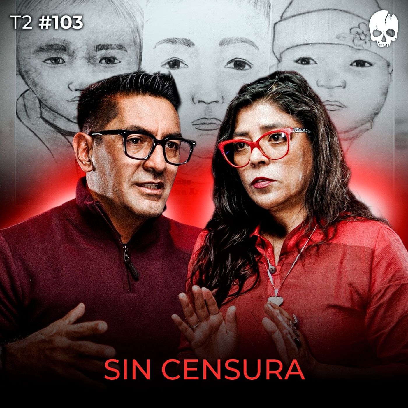 DEL VIENTRE A LA TUMBA cover art