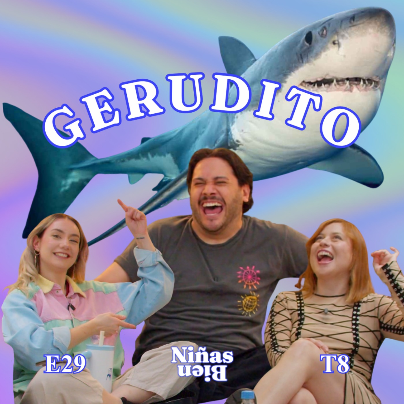 Fotos de pies, osos con famosos y la pelea entre Fer y Gerudito - T8E29 cover art