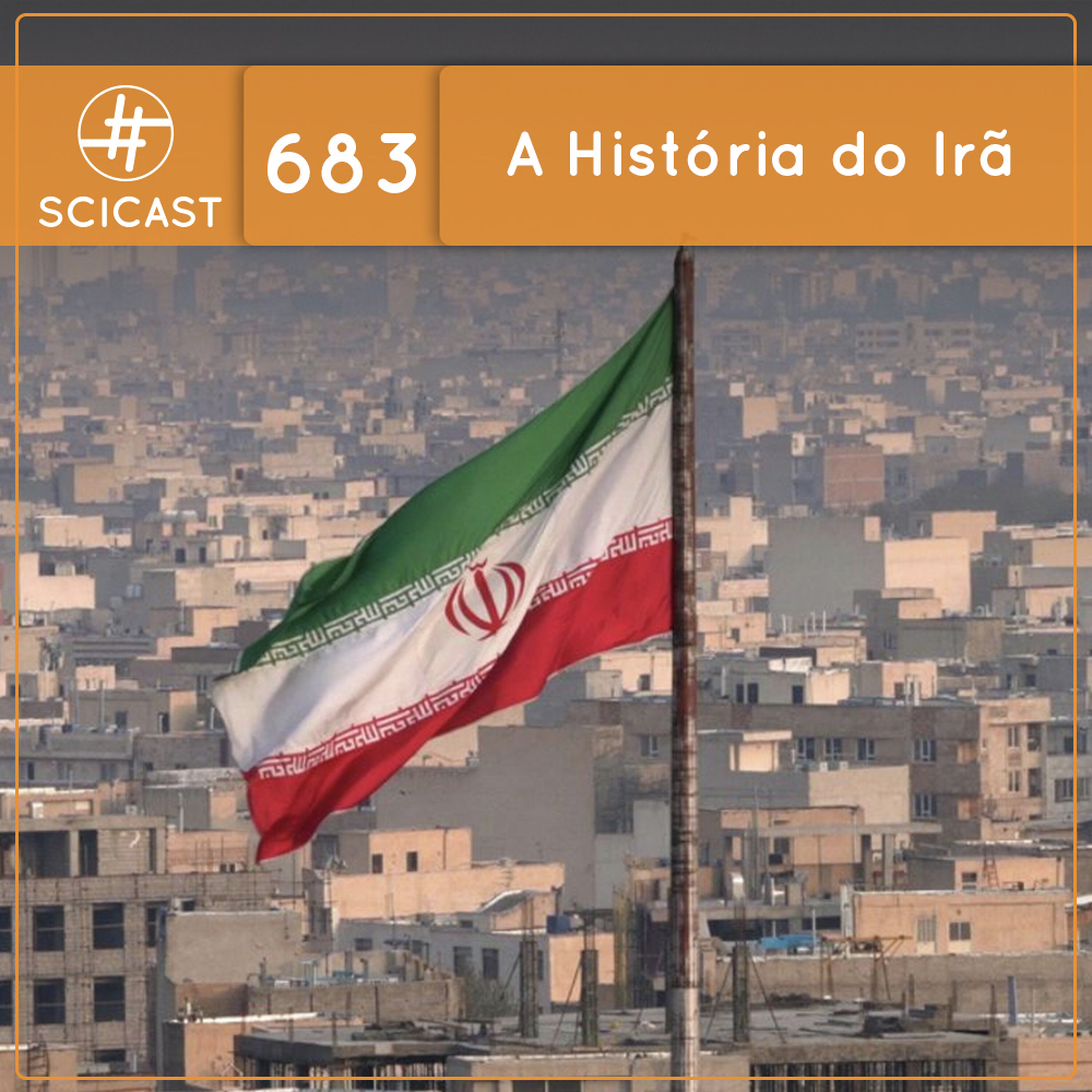 A História do Irã (SciCast #683) cover art