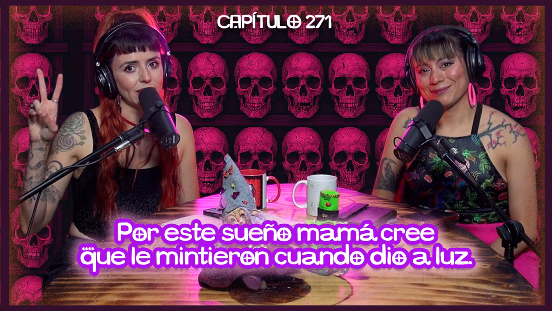 Cap. 271: Por este sueño mamá cree que le mintieron cuando dio a luz. cover art