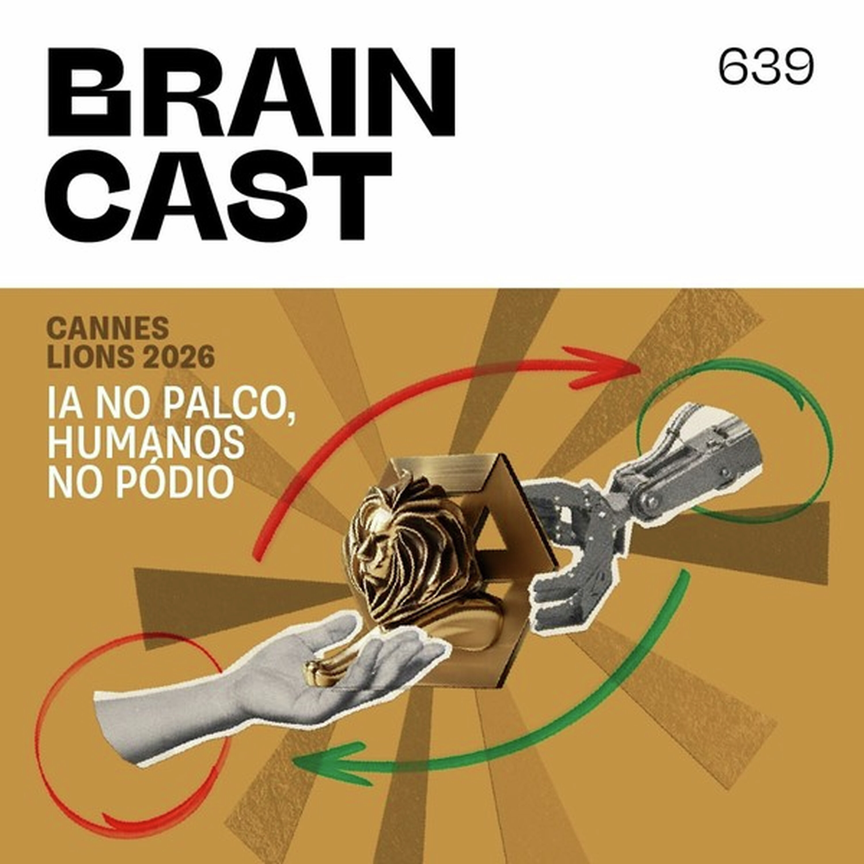 Cannes Lions 2026: IA no palco, humanos no pódio cover art