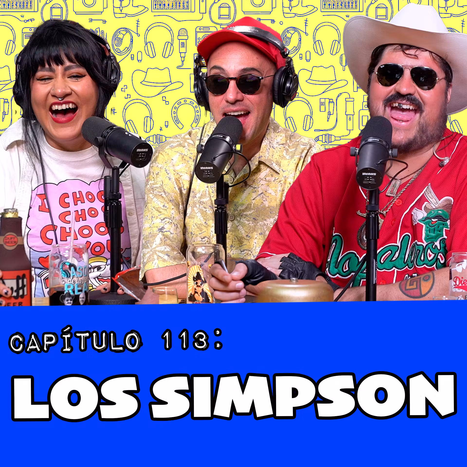 Capítulo 113: Los Simpsons