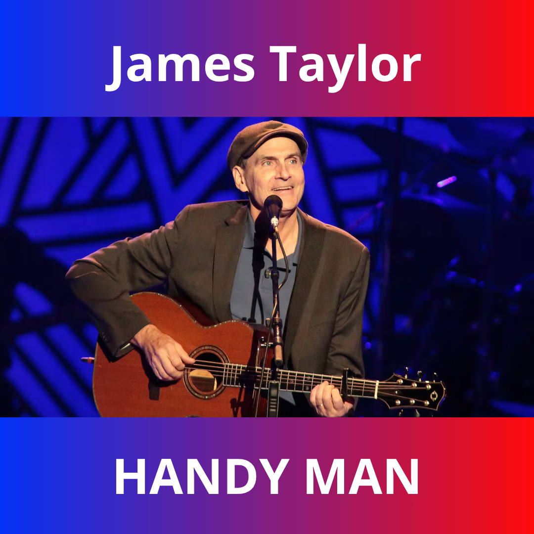 Handy Man - James Taylor - Aprenda Inglês com Música #299 | Aula completa inédita - Temporada 15 cover art