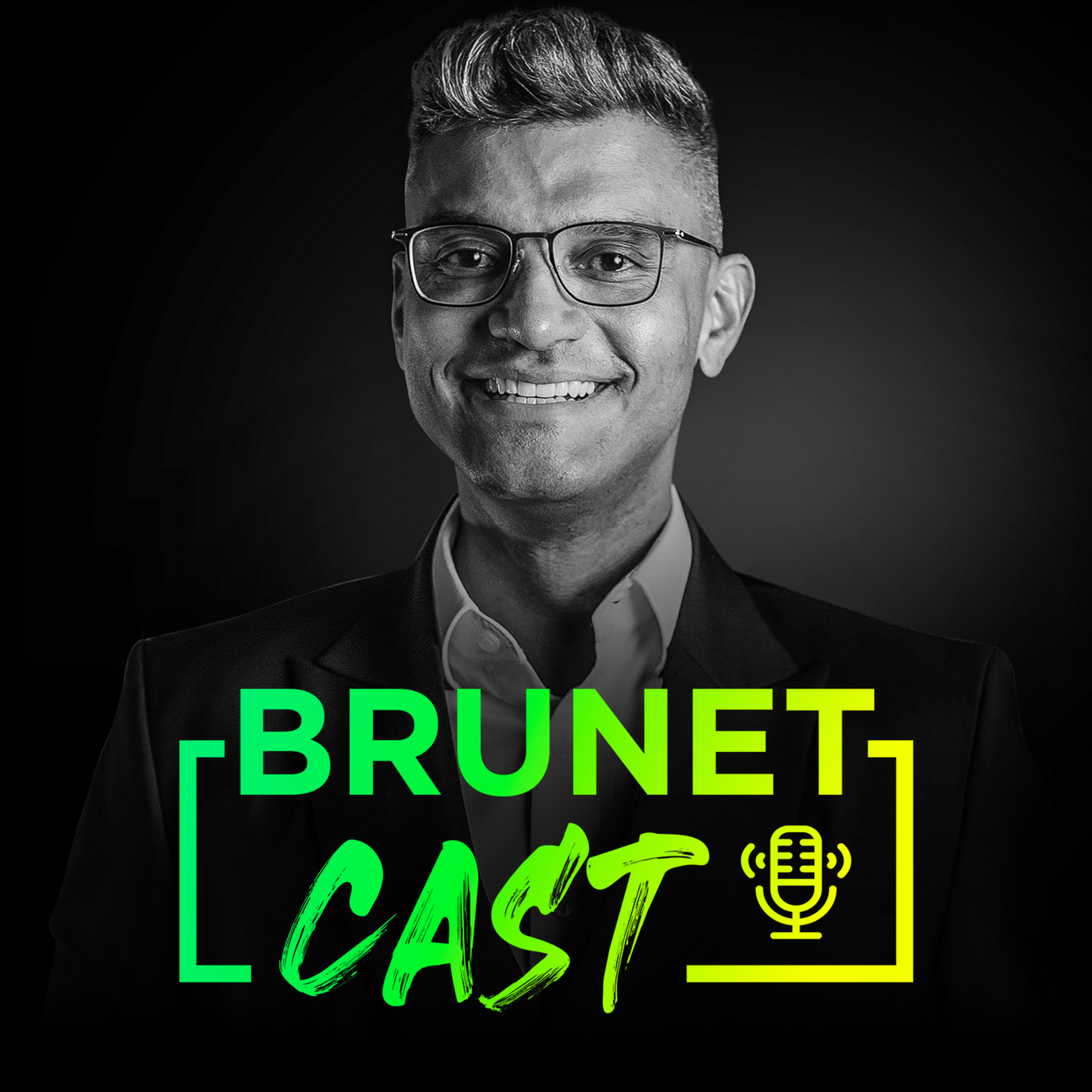 Ele traduziu a Bíblia por 10 anos - Luiz Sayão no BrunetCast cover art